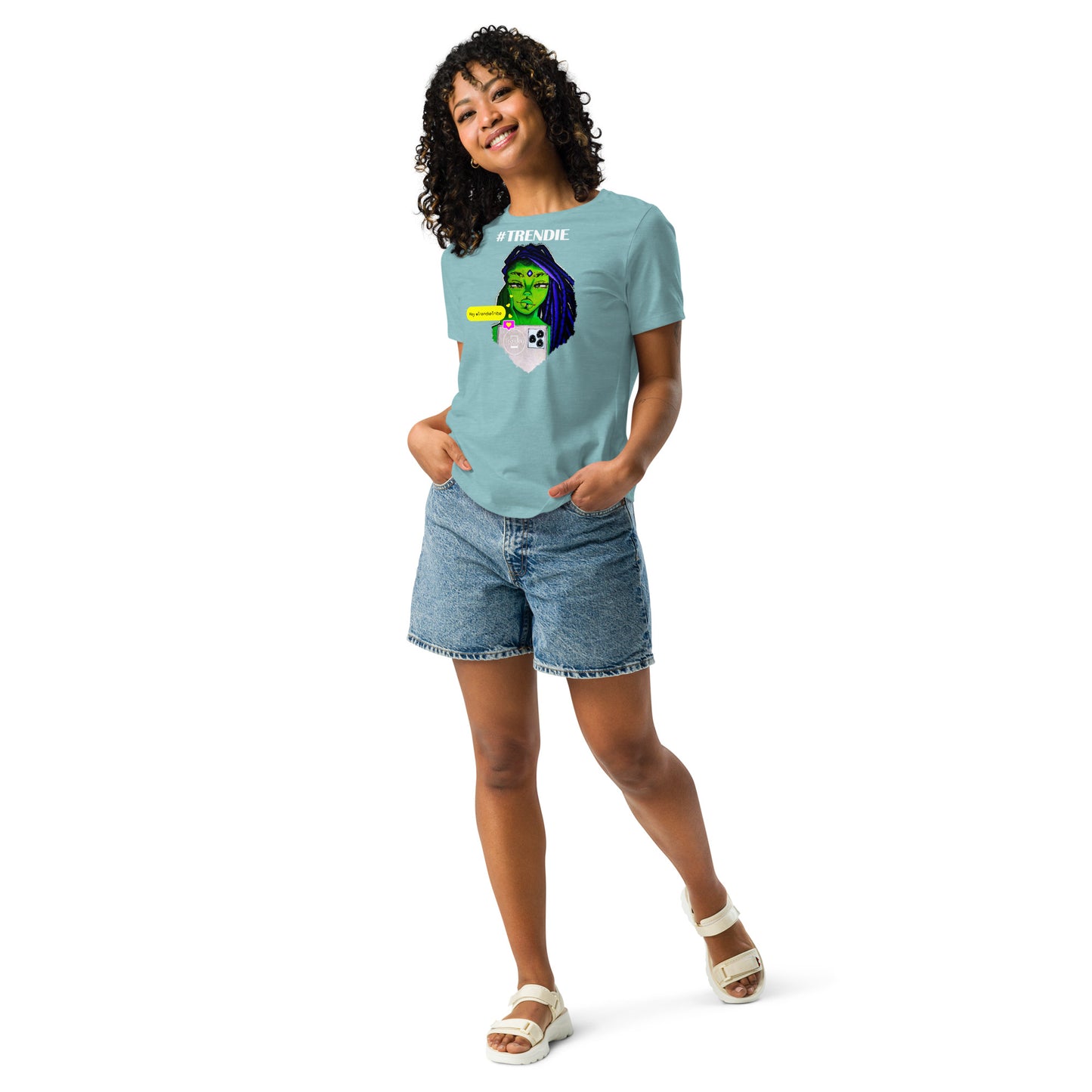 Trendie Women's Relaxed T-Shirt