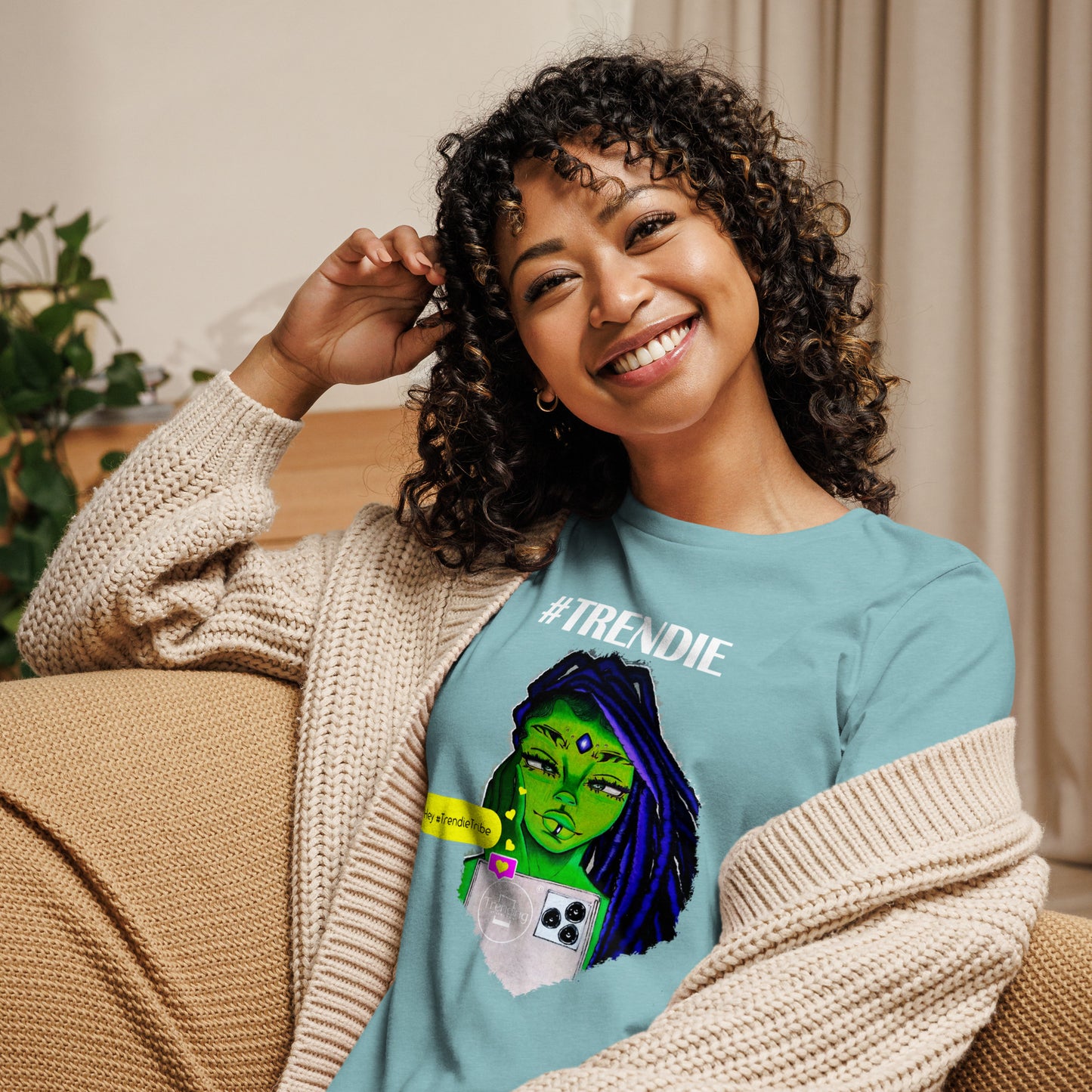 Trendie Women's Relaxed T-Shirt