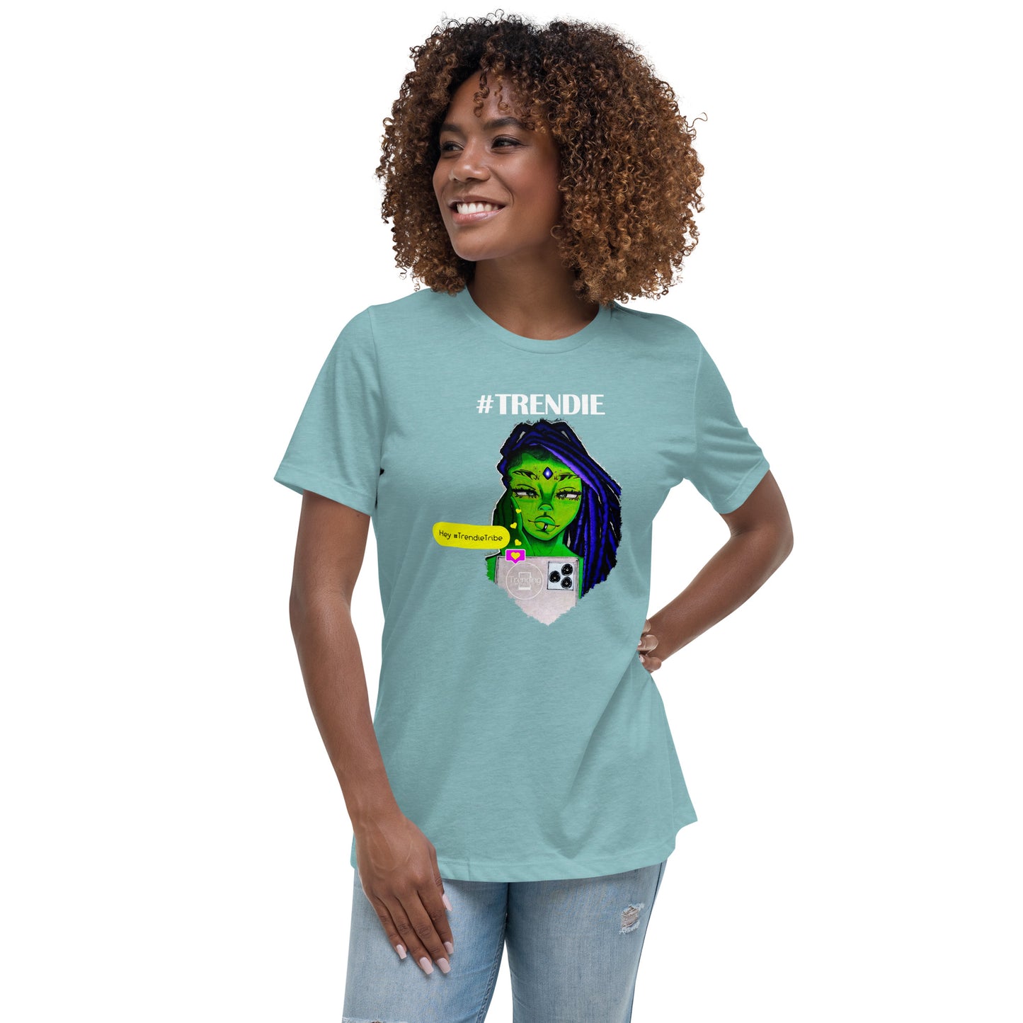Trendie Women's Relaxed T-Shirt