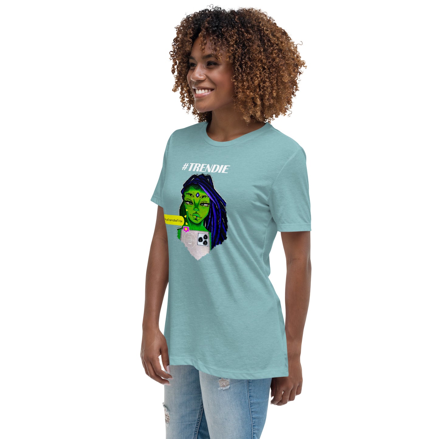 Trendie Women's Relaxed T-Shirt