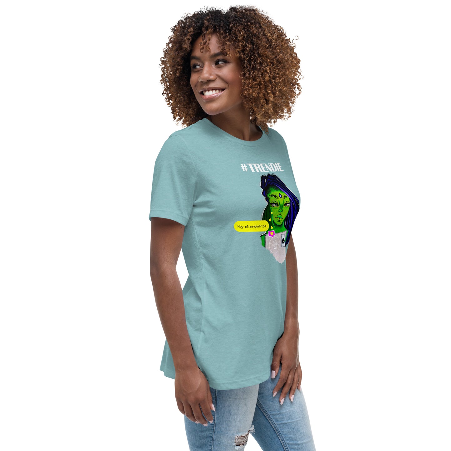 Trendie Women's Relaxed T-Shirt