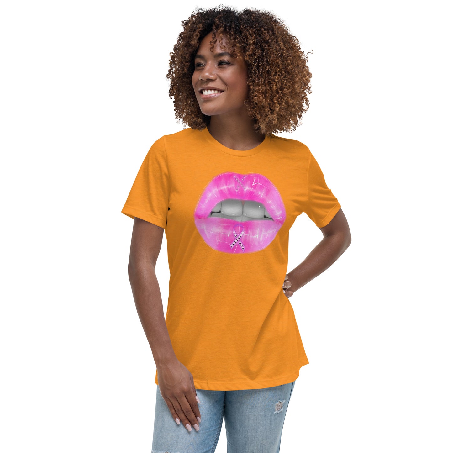 Breast Cancer Awareness Women's Relaxed T-Shirt