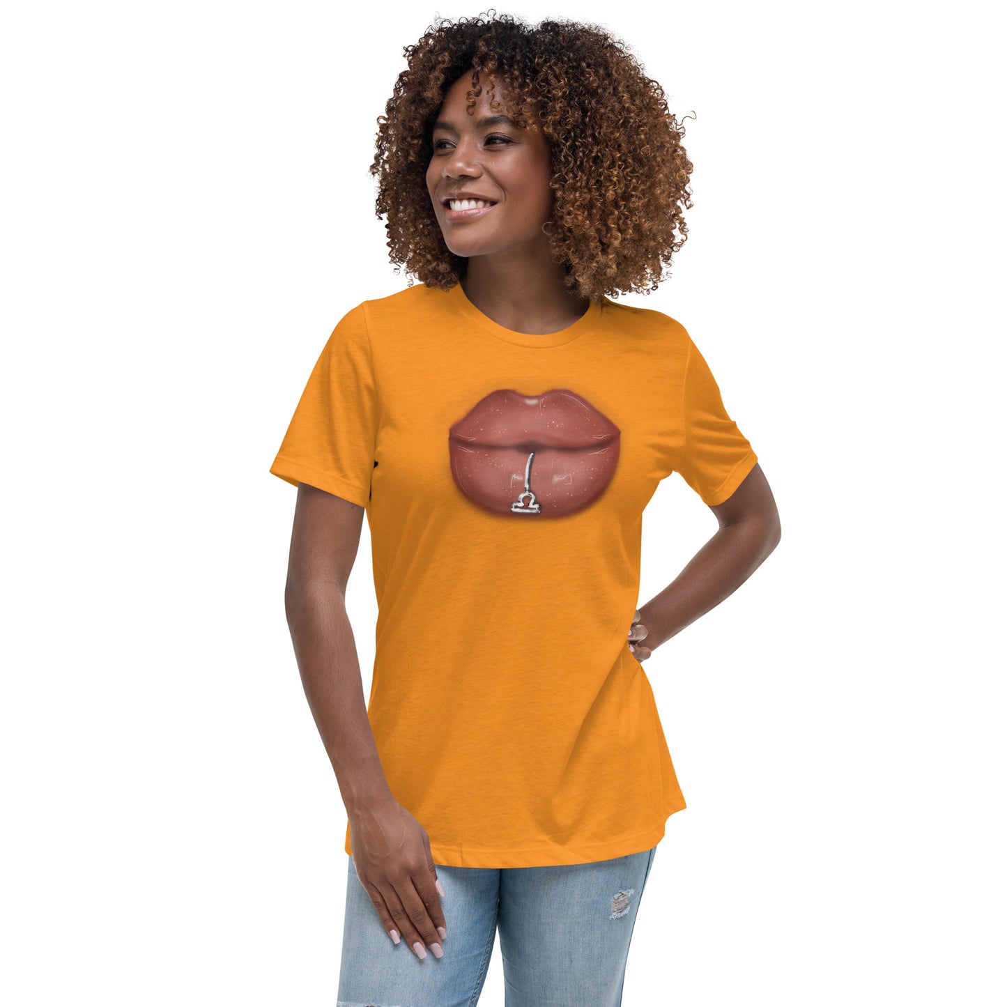 Libra Zodiac Women's Relaxed T-Shirt
