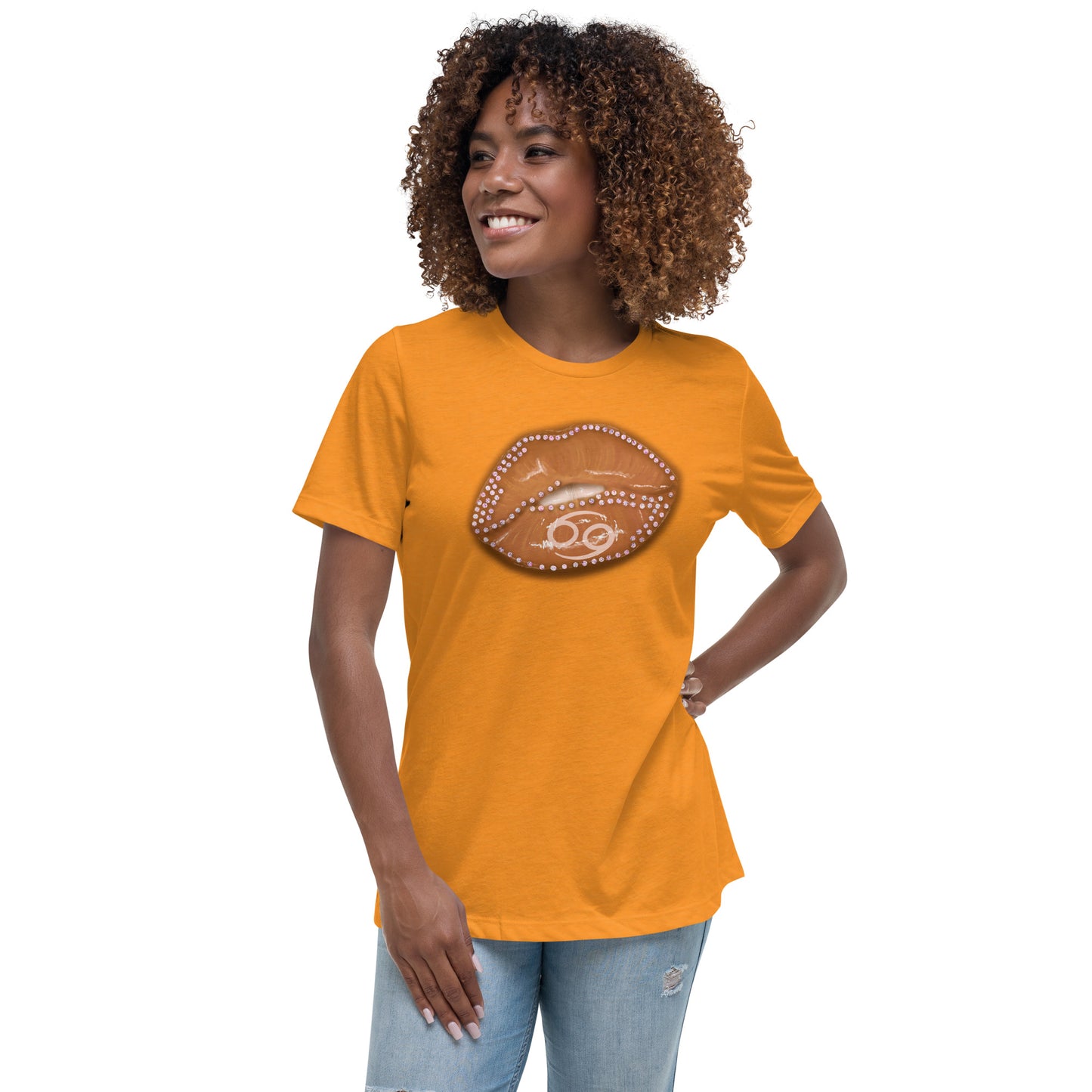Cancer Zodiac Women's Relaxed T-Shirt