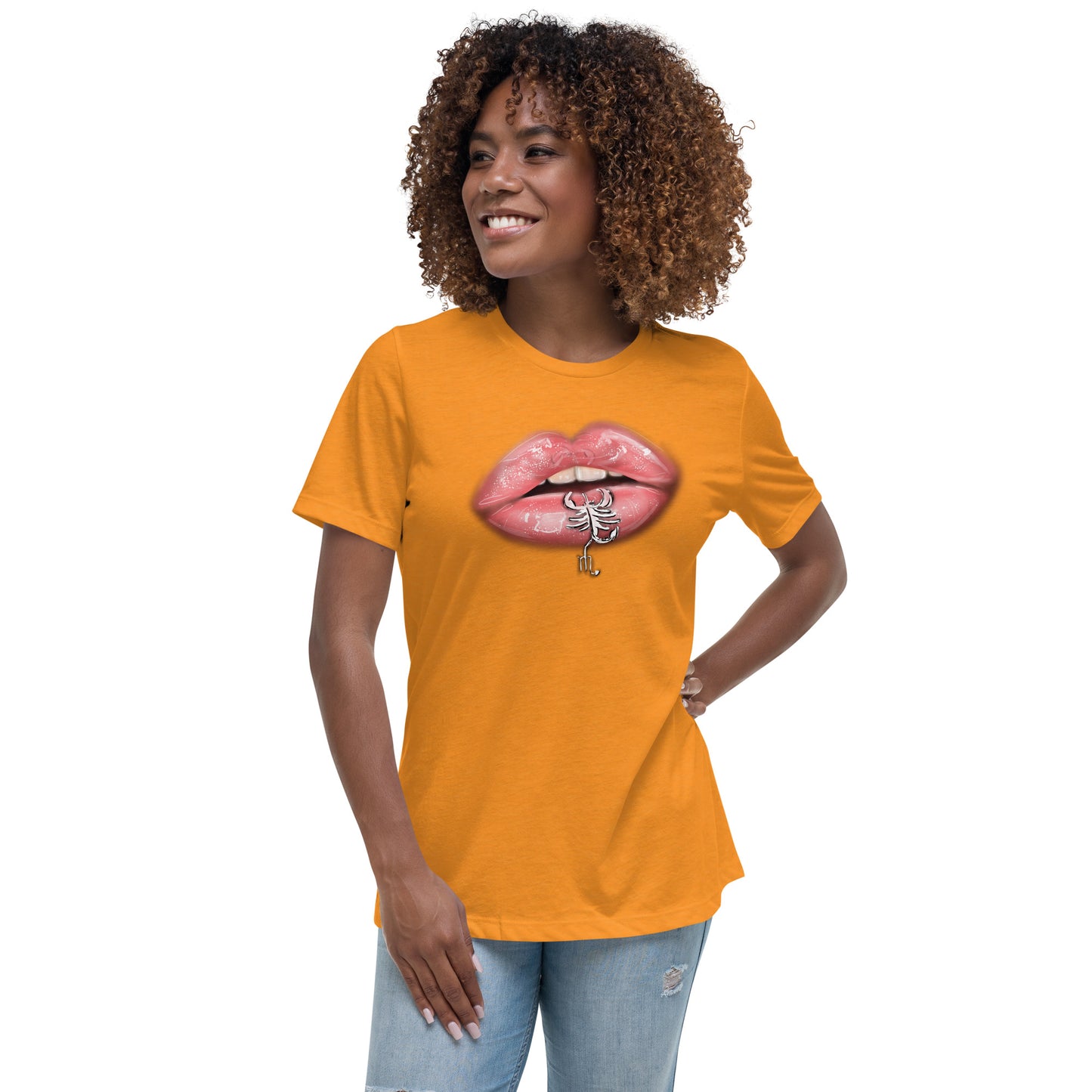 Scorpio Zodiac Women's Relaxed T-Shirt