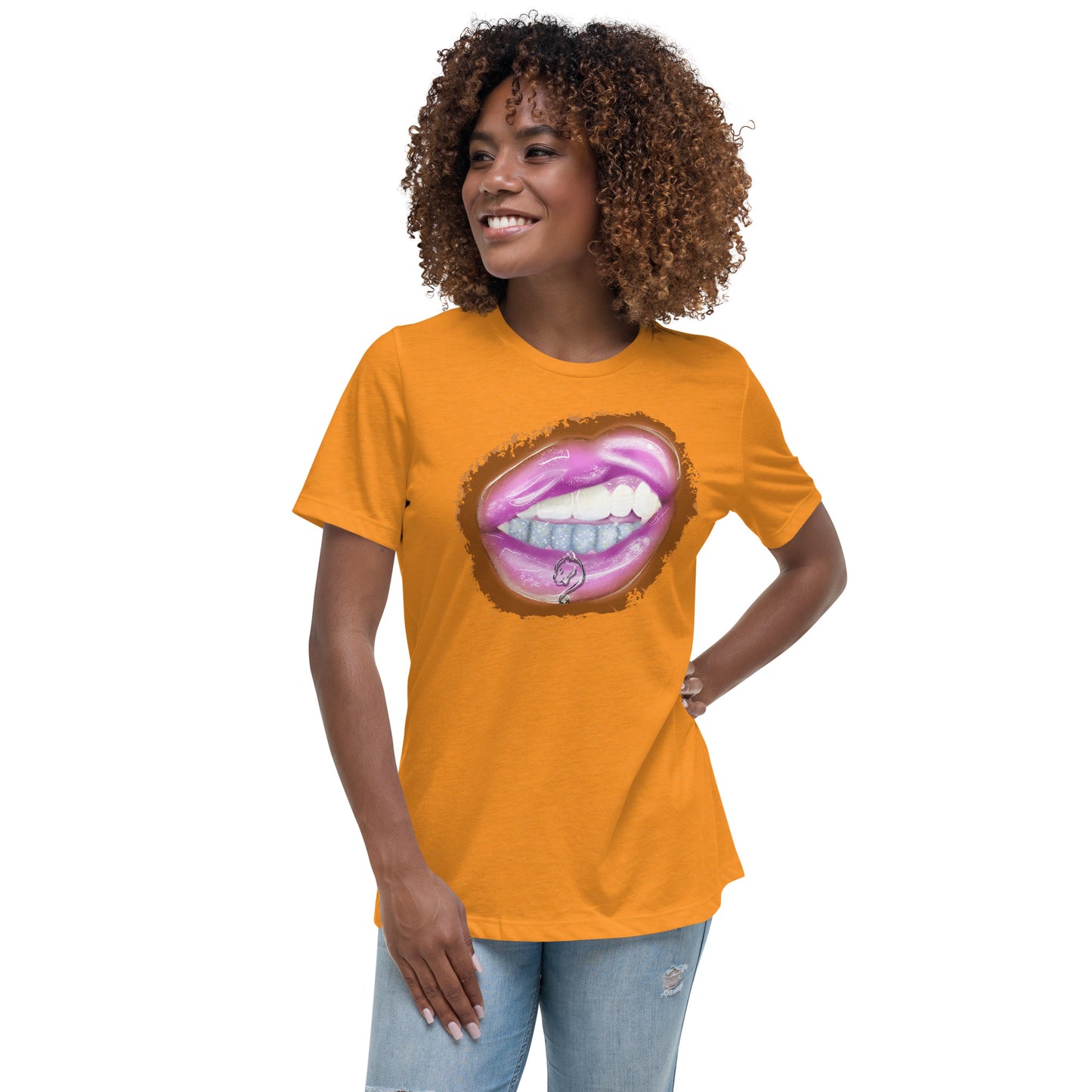 Leo Zodiac Women's Relaxed T-Shirt