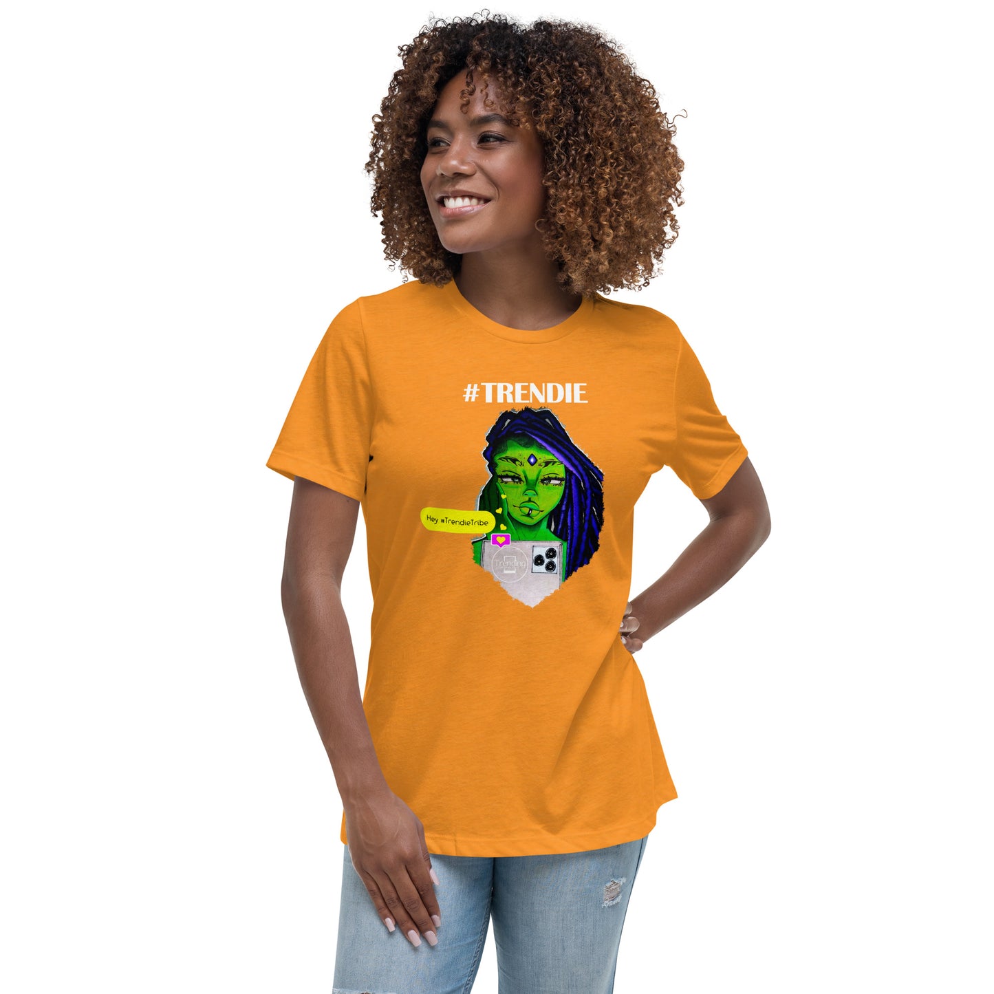 Trendie Women's Relaxed T-Shirt