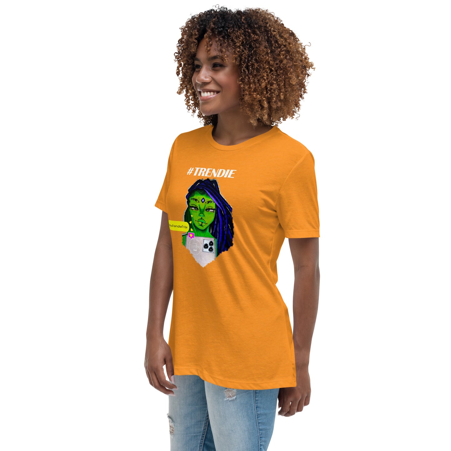 Trendie Women's Relaxed T-Shirt
