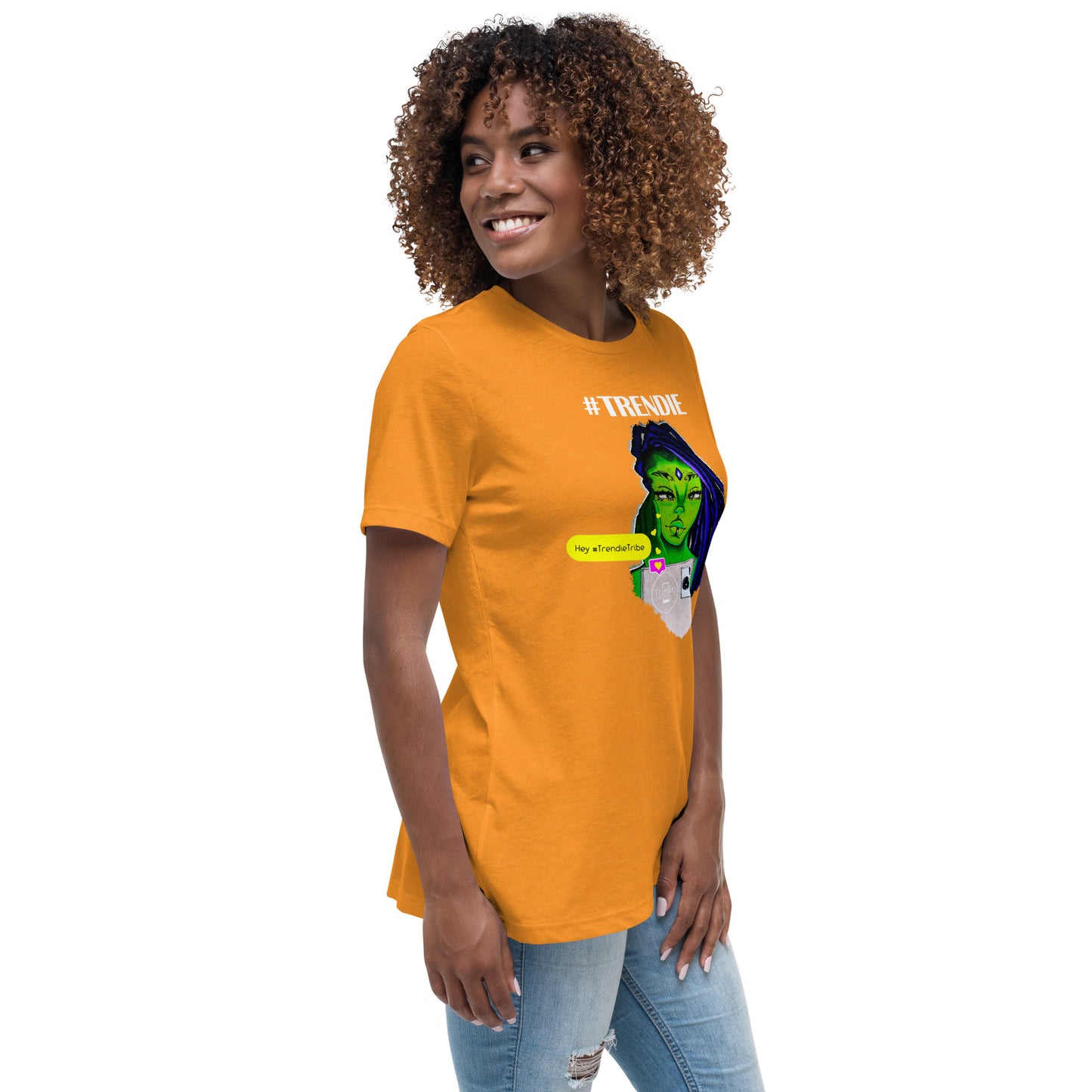 Trendie Women's Relaxed T-Shirt