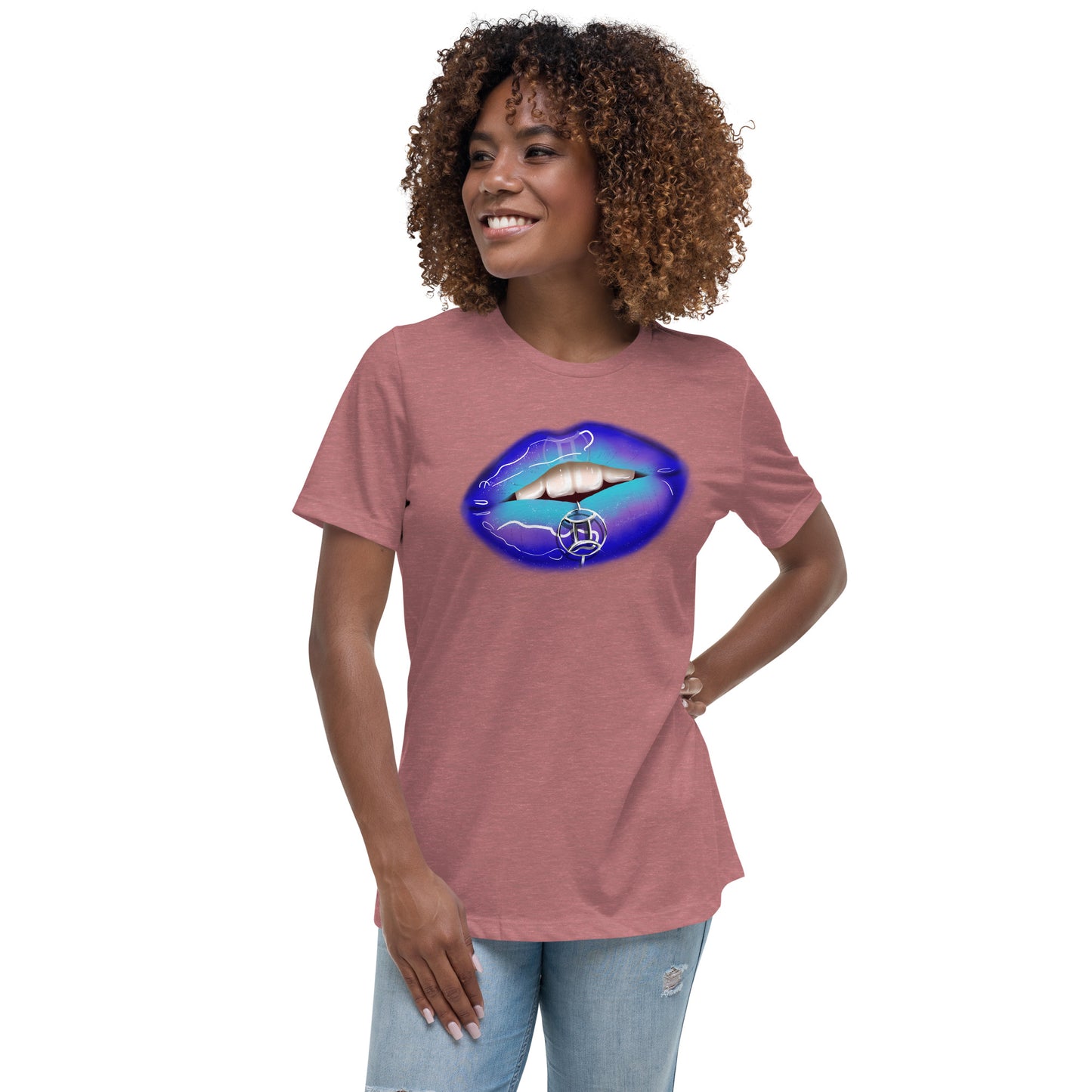 Gemini Zodiac Women's Relaxed T-Shirt