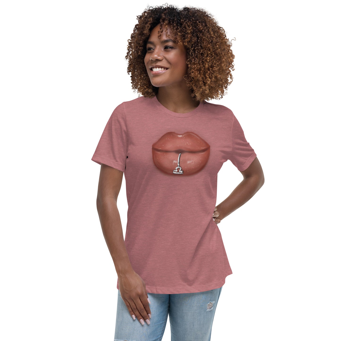 Libra Zodiac Women's Relaxed T-Shirt