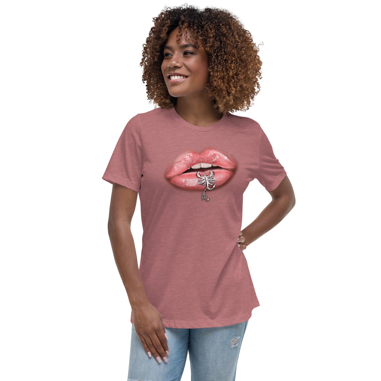 Scorpio Zodiac Women's Relaxed T-Shirt