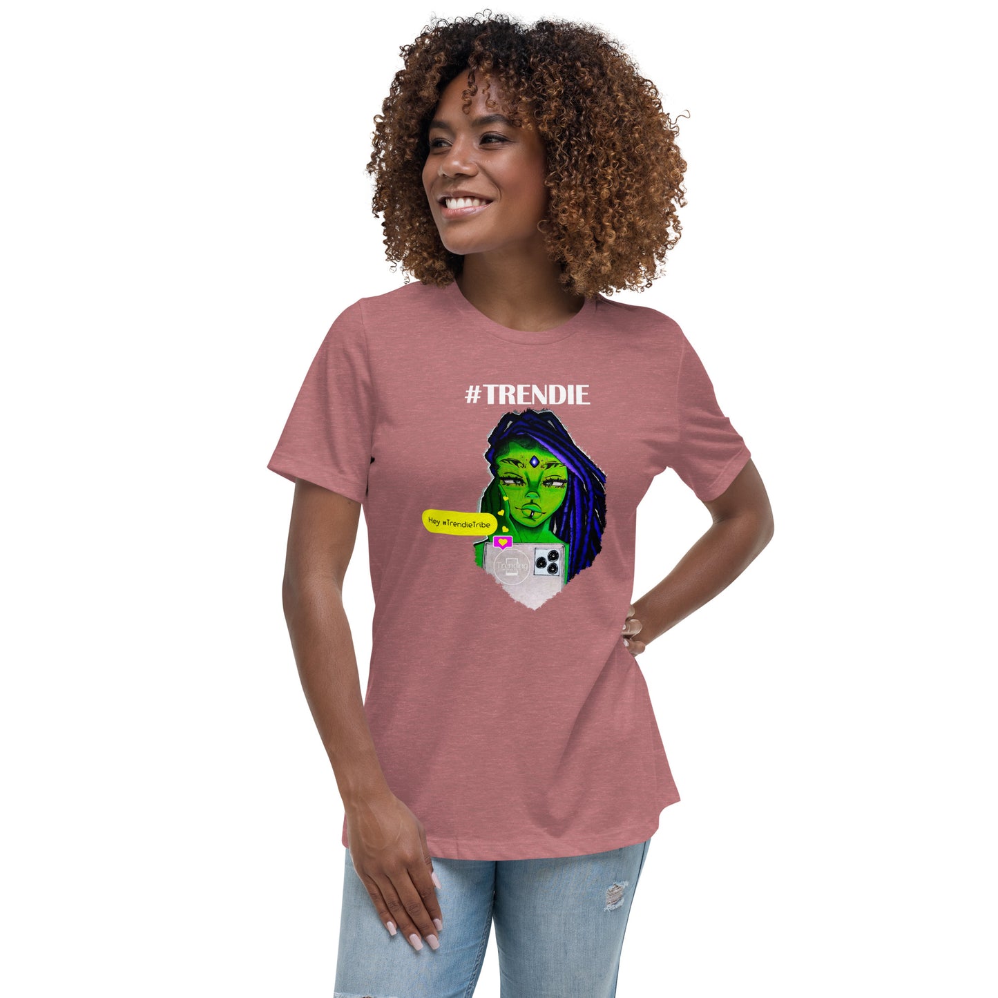 Trendie Women's Relaxed T-Shirt