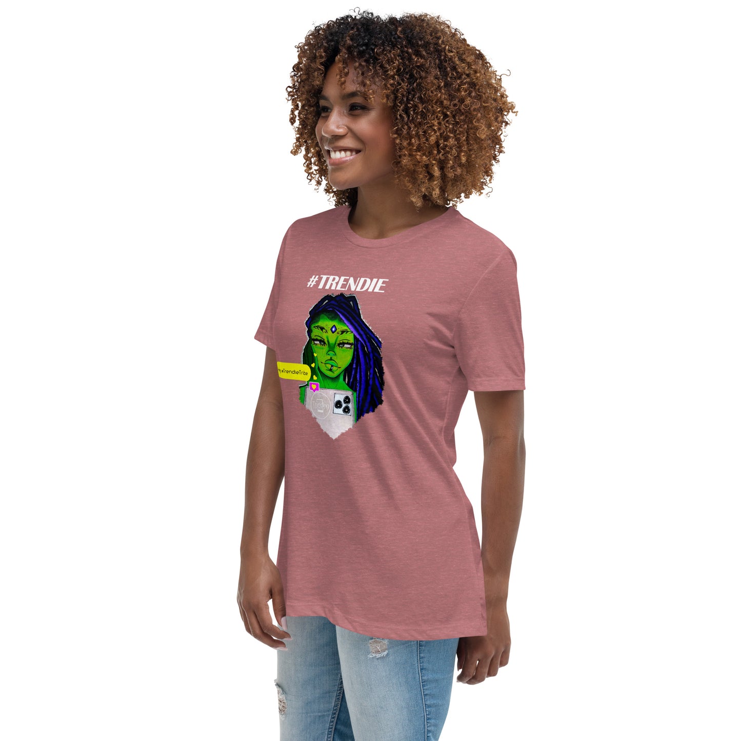 Trendie Women's Relaxed T-Shirt
