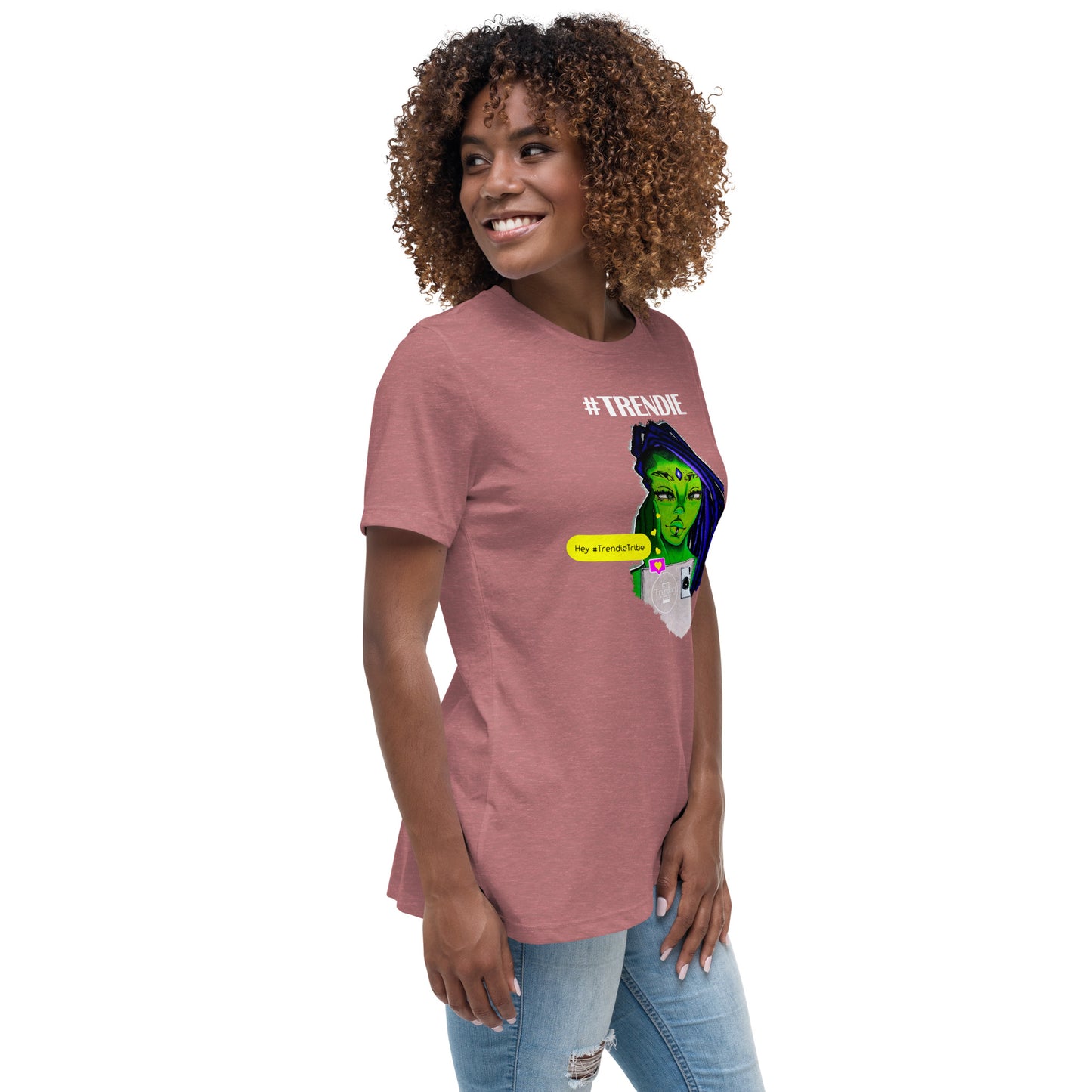 Trendie Women's Relaxed T-Shirt
