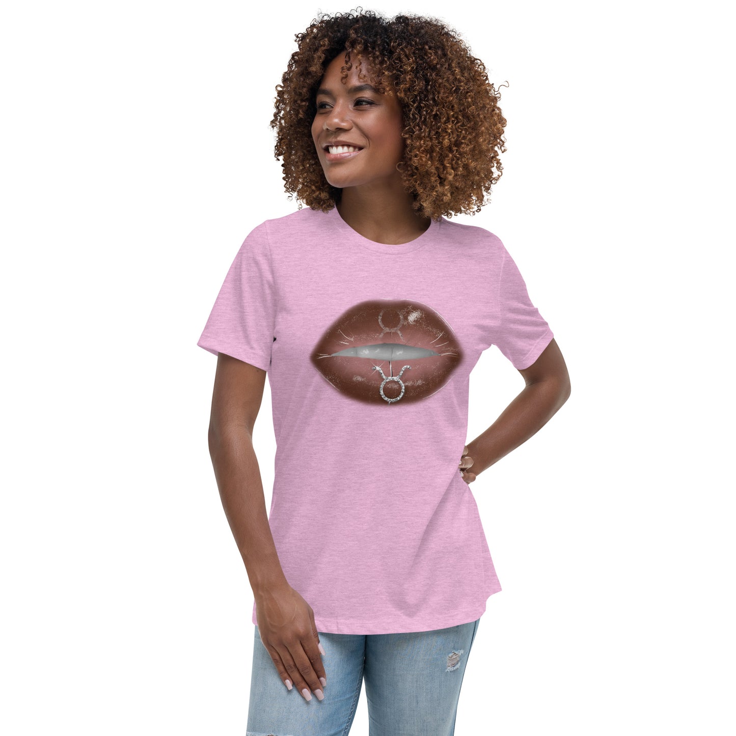 Taurus Zodiac Women's Relaxed T-Shirt