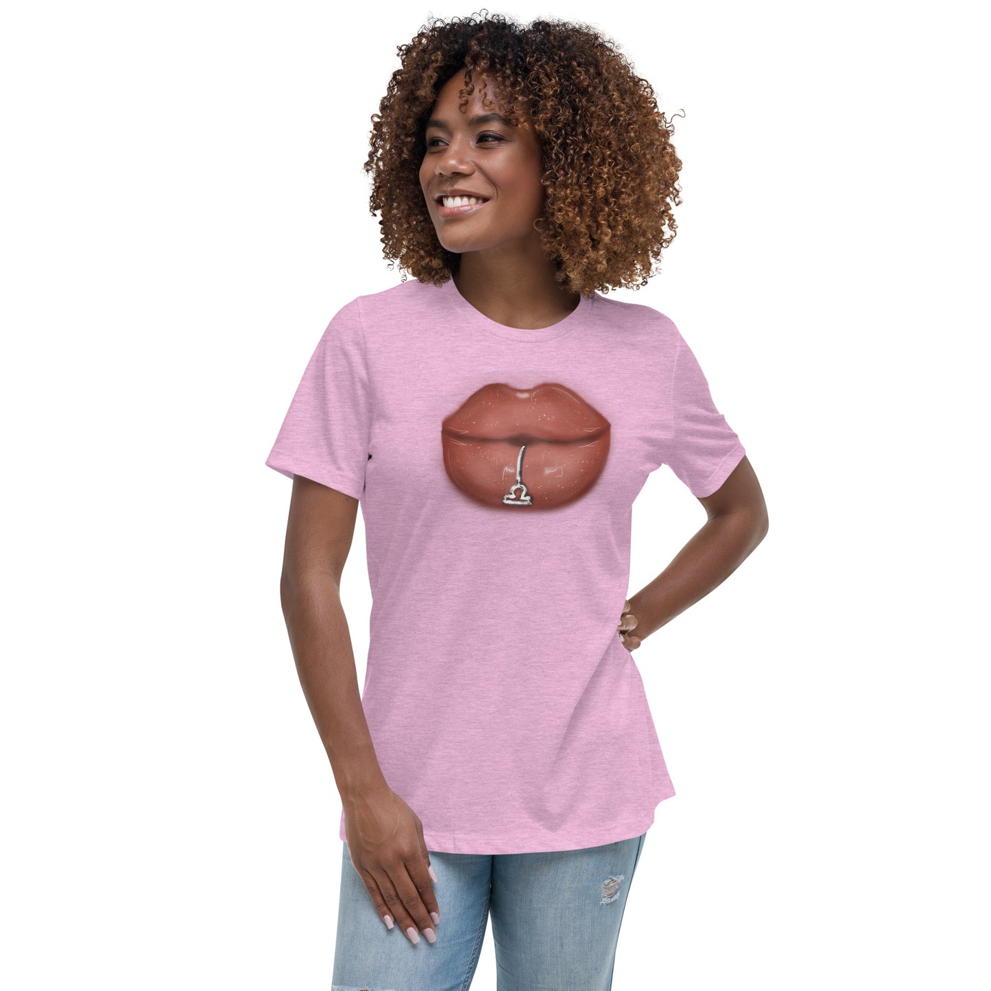 Libra Zodiac Women's Relaxed T-Shirt