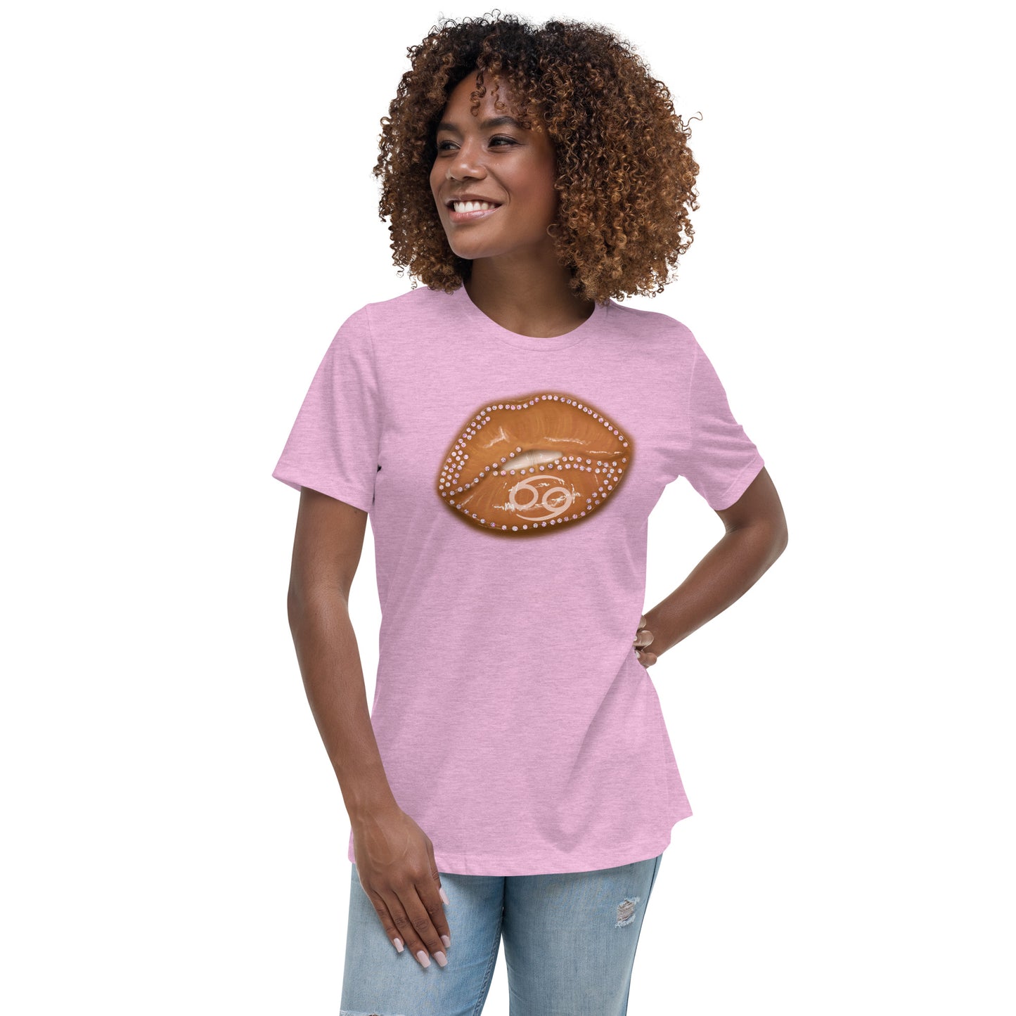 Cancer Zodiac Women's Relaxed T-Shirt
