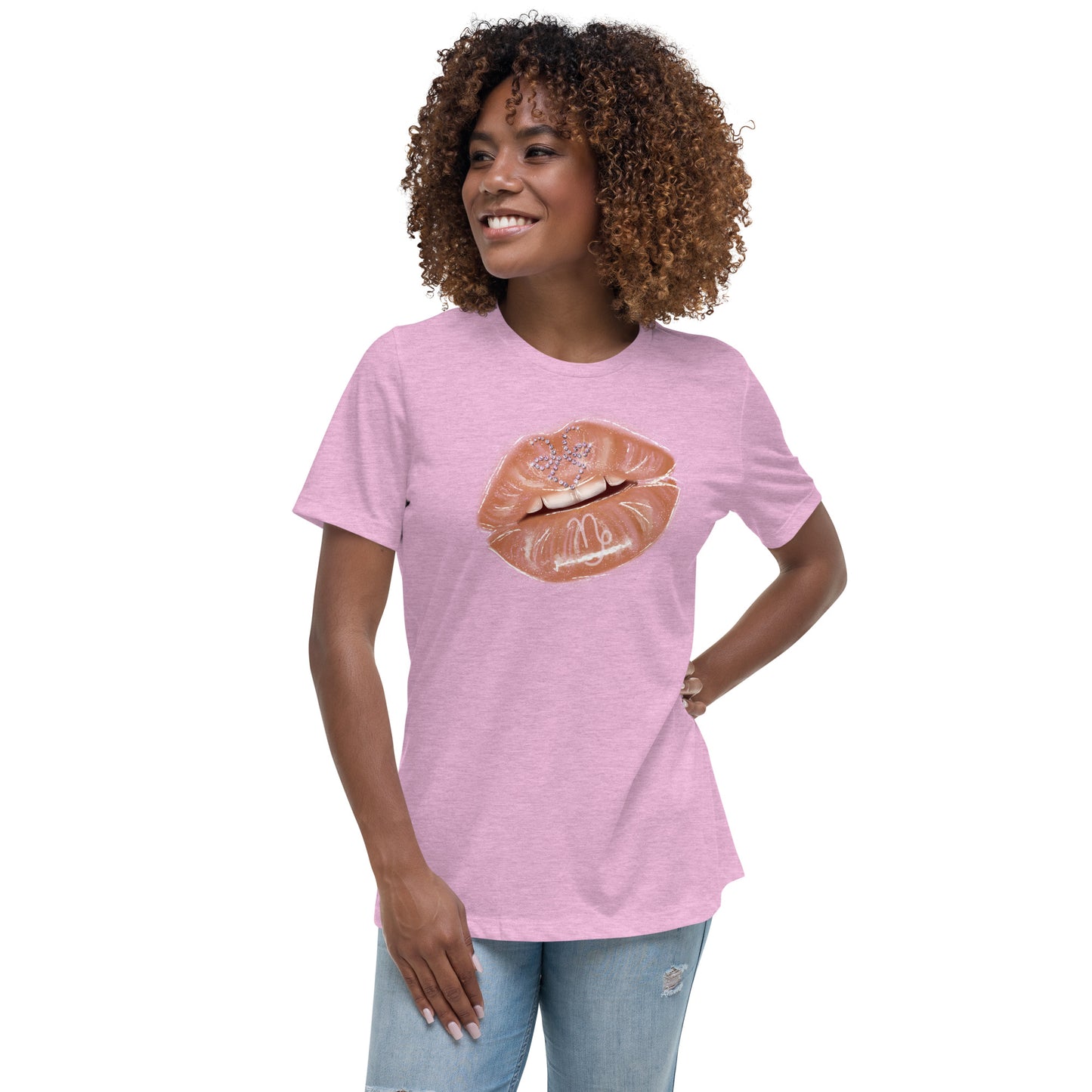Capricorn Zodiac Women's Relaxed T-Shirt