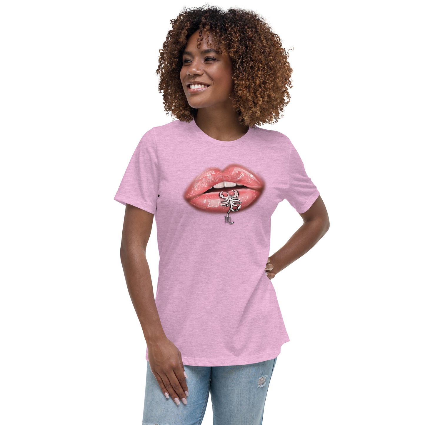 Scorpio Zodiac Women's Relaxed T-Shirt