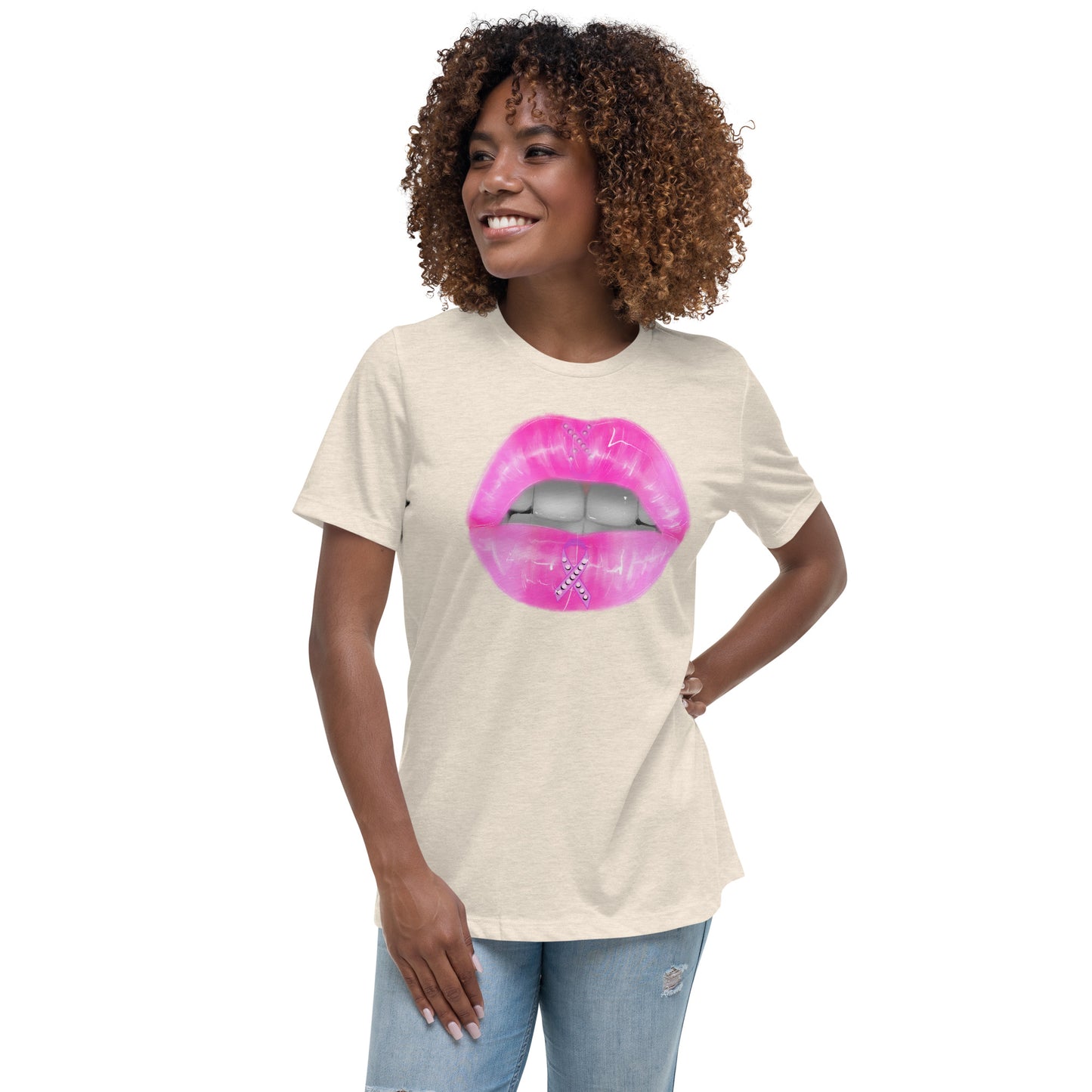 Breast Cancer Awareness Women's Relaxed T-Shirt