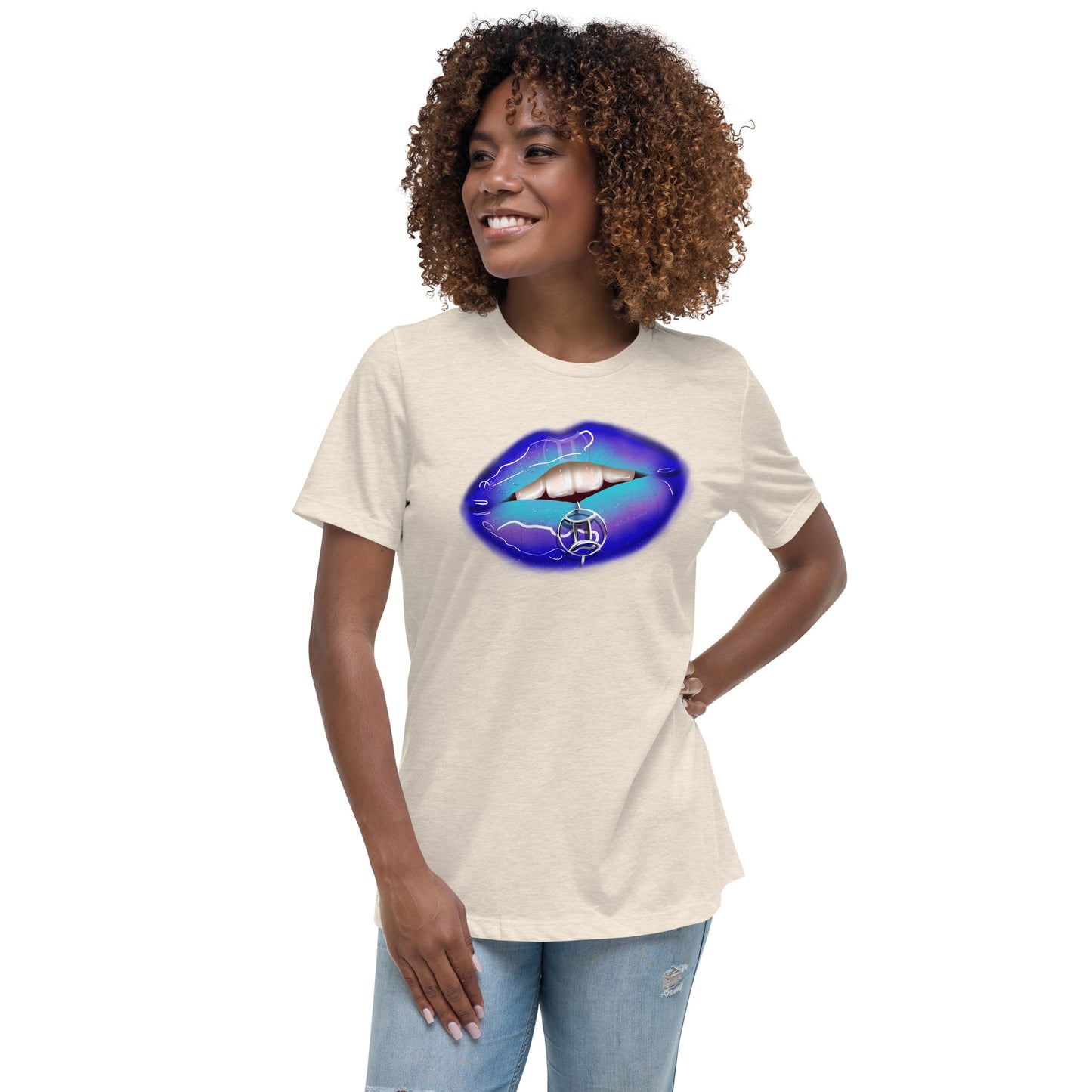 Gemini Zodiac Women's Relaxed T-Shirt