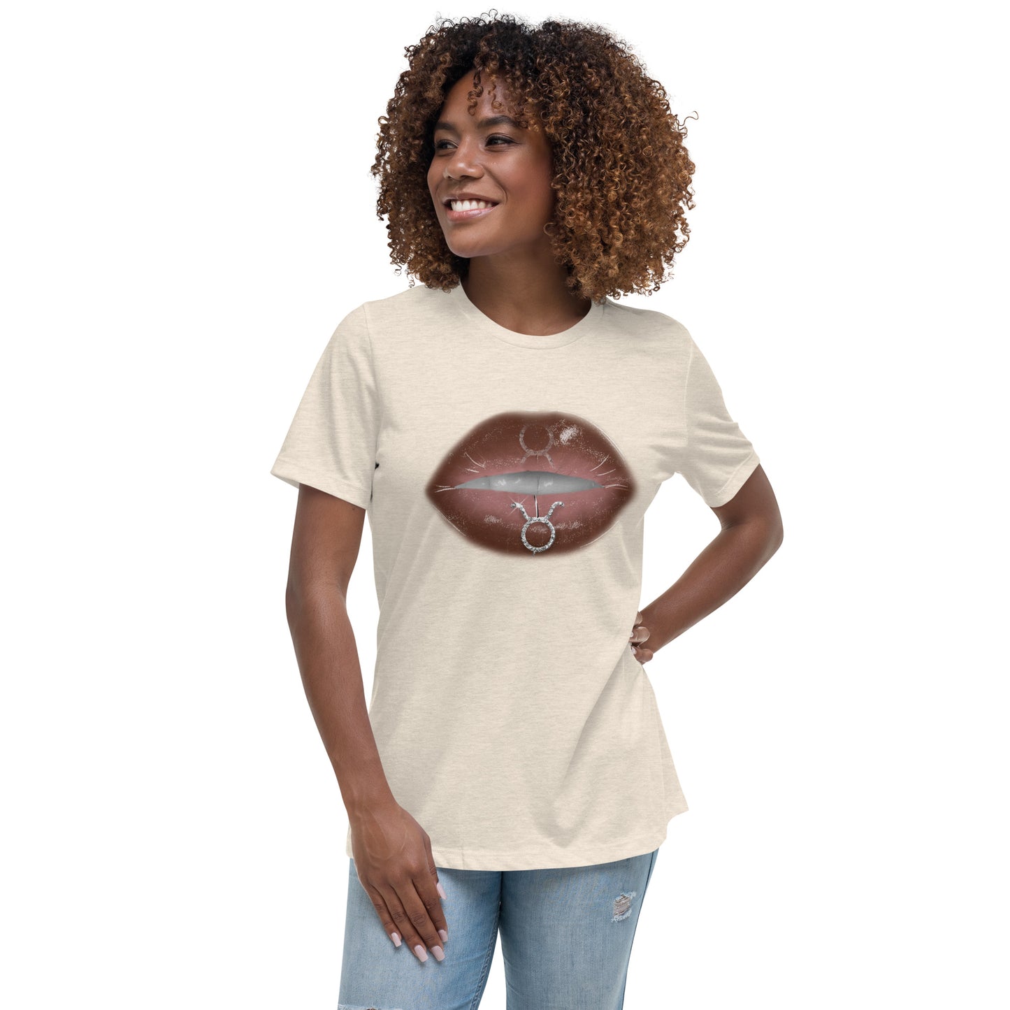 Taurus Zodiac Women's Relaxed T-Shirt