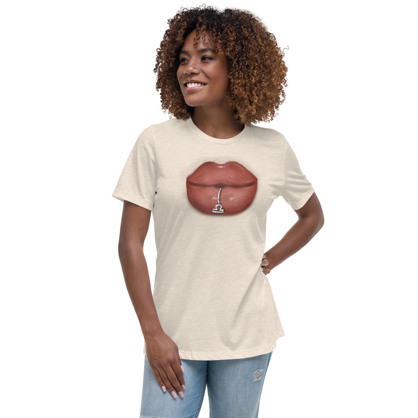 Libra Zodiac Women's Relaxed T-Shirt