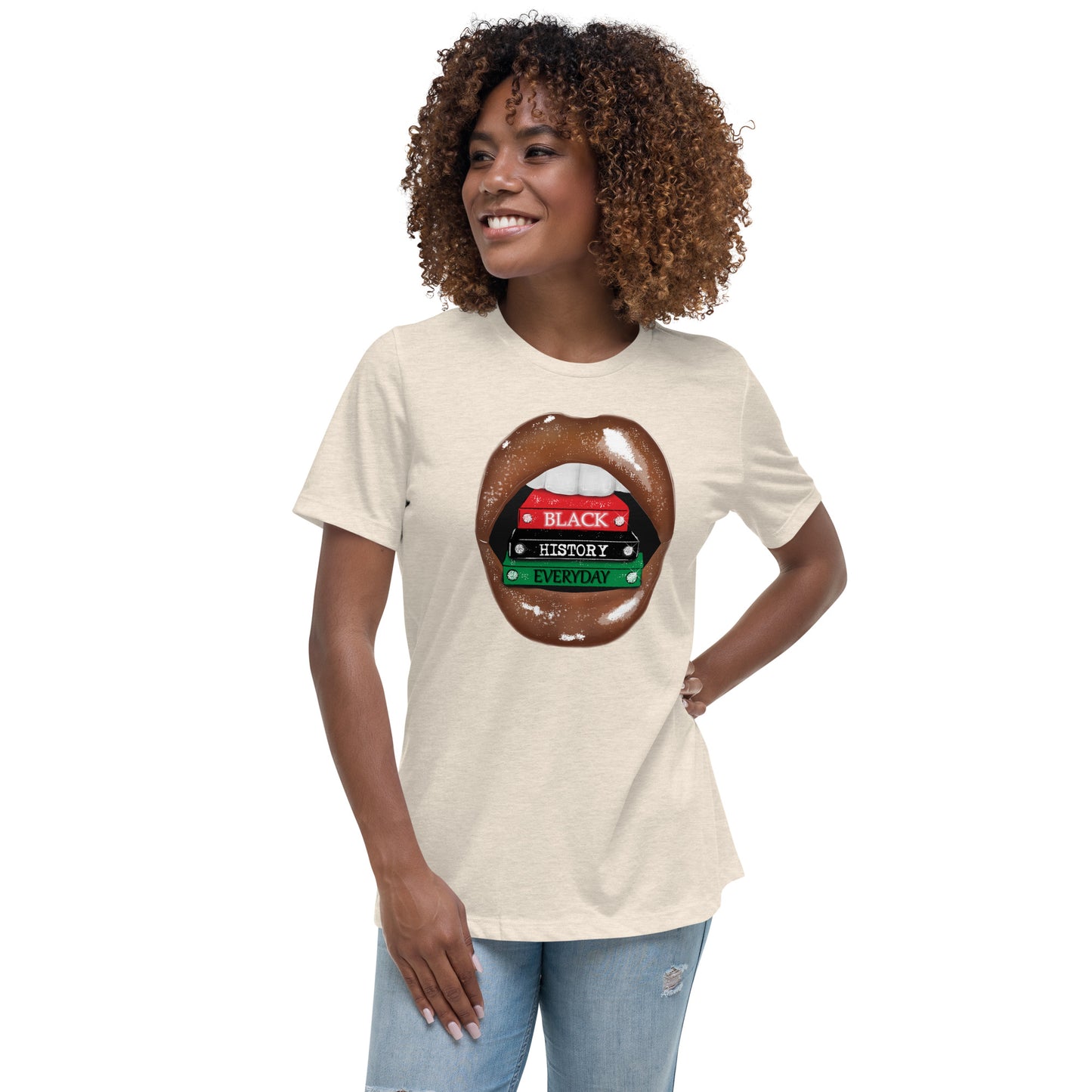 Black History Women's Relaxed T-Shirt