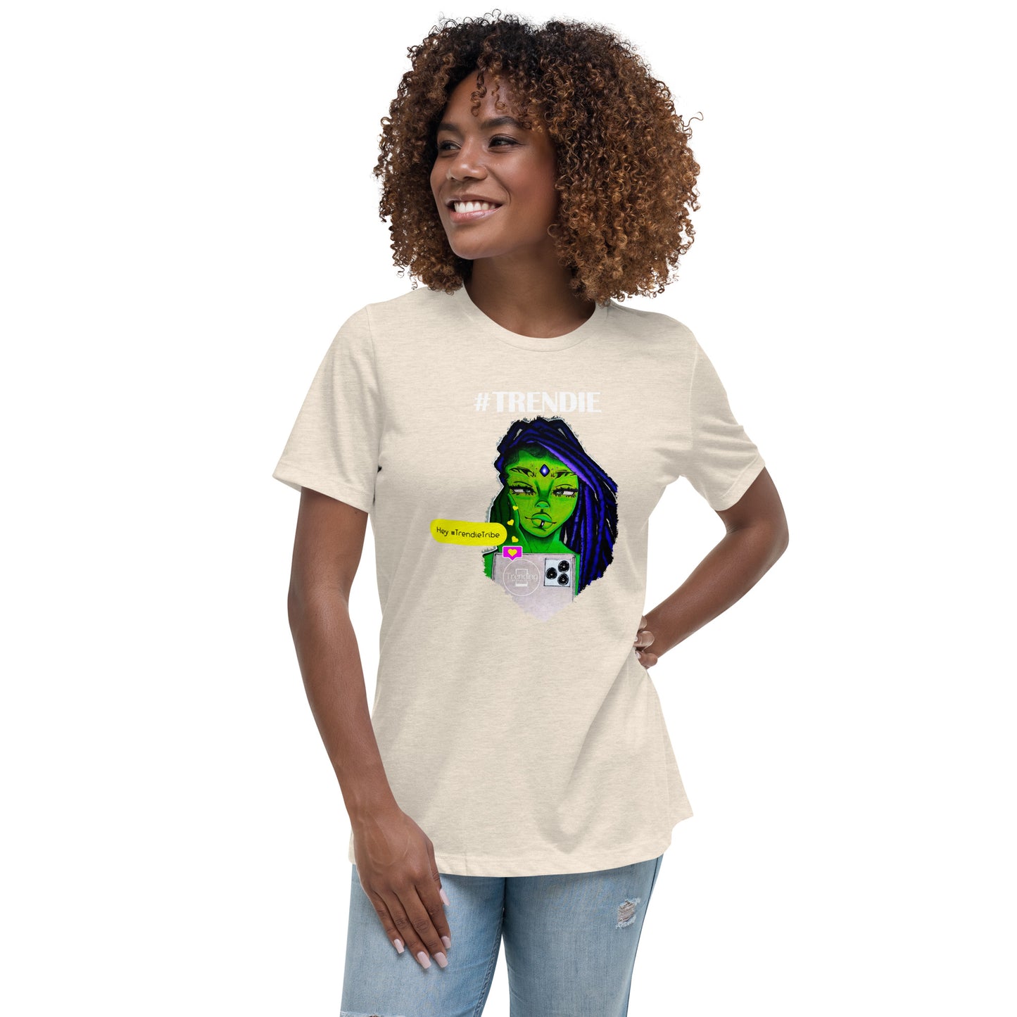 Trendie Women's Relaxed T-Shirt