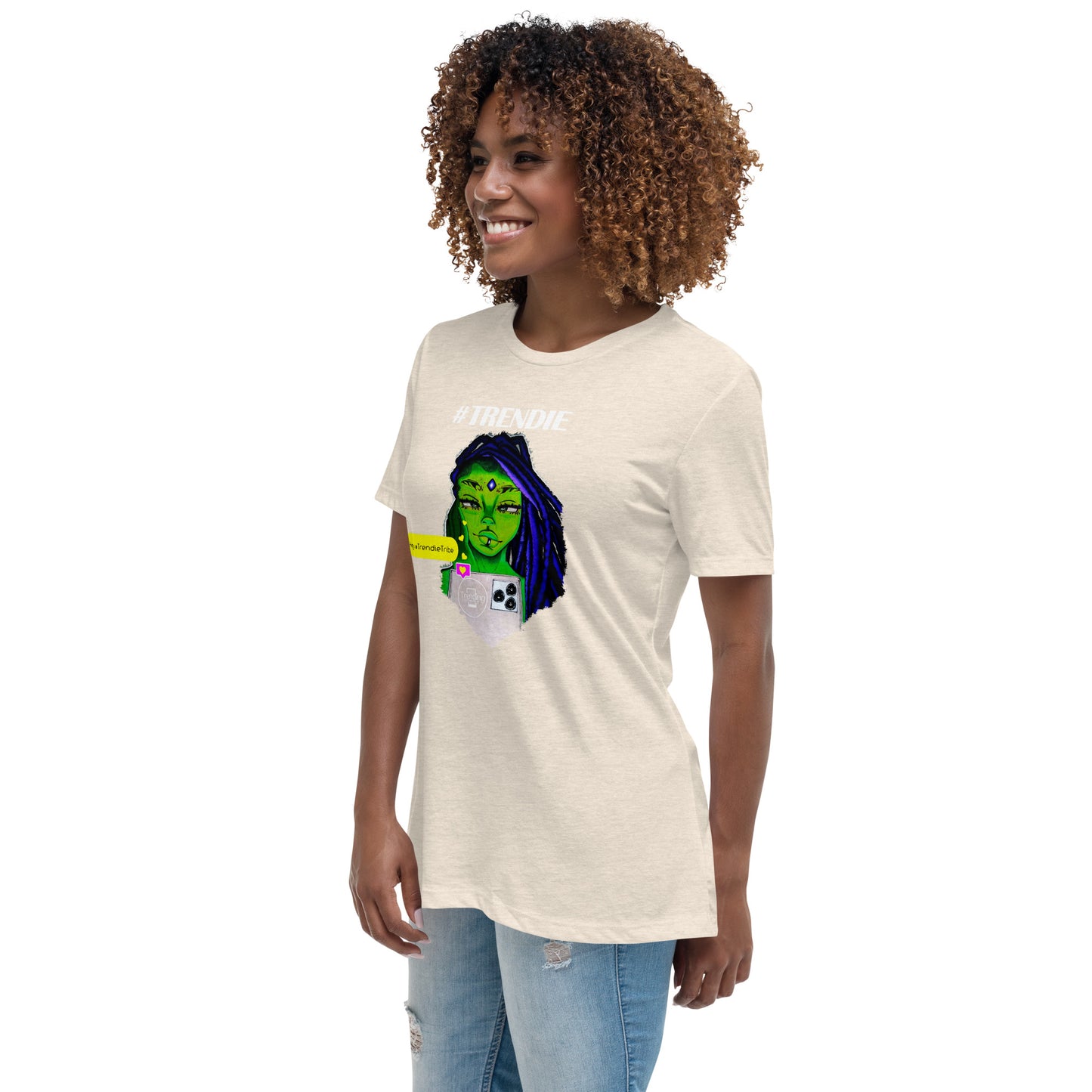 Trendie Women's Relaxed T-Shirt