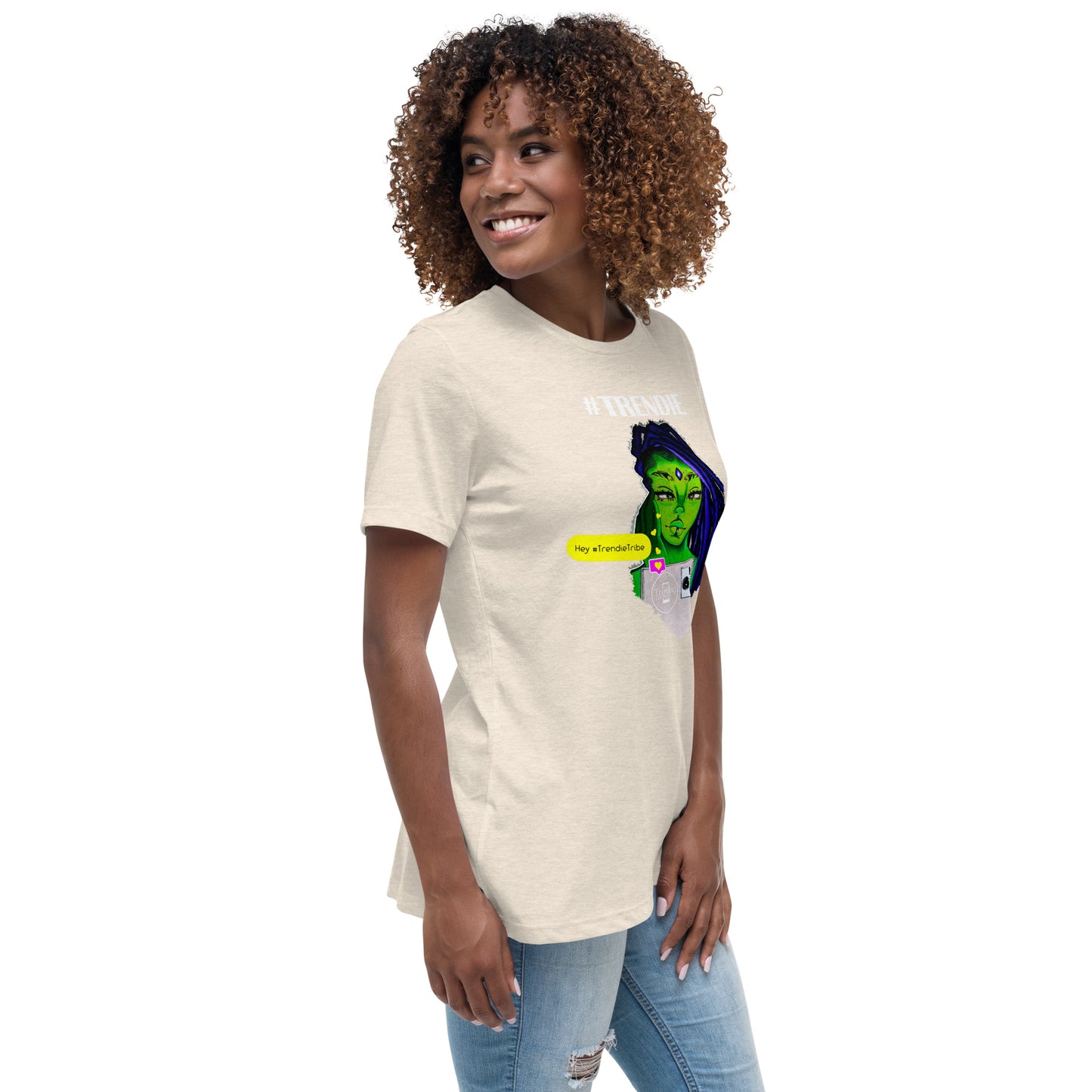 Trendie Women's Relaxed T-Shirt
