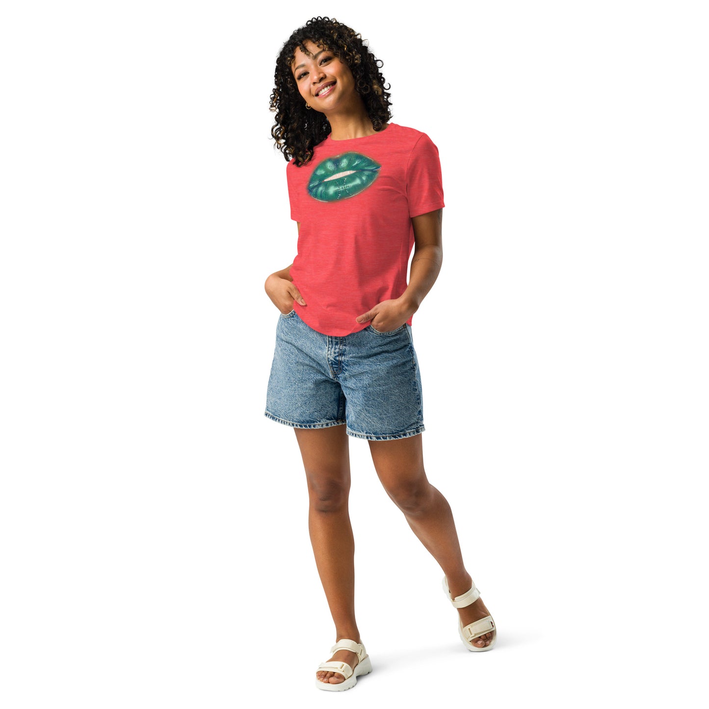 Pisces Zodiac Women's Relaxed T-Shirt