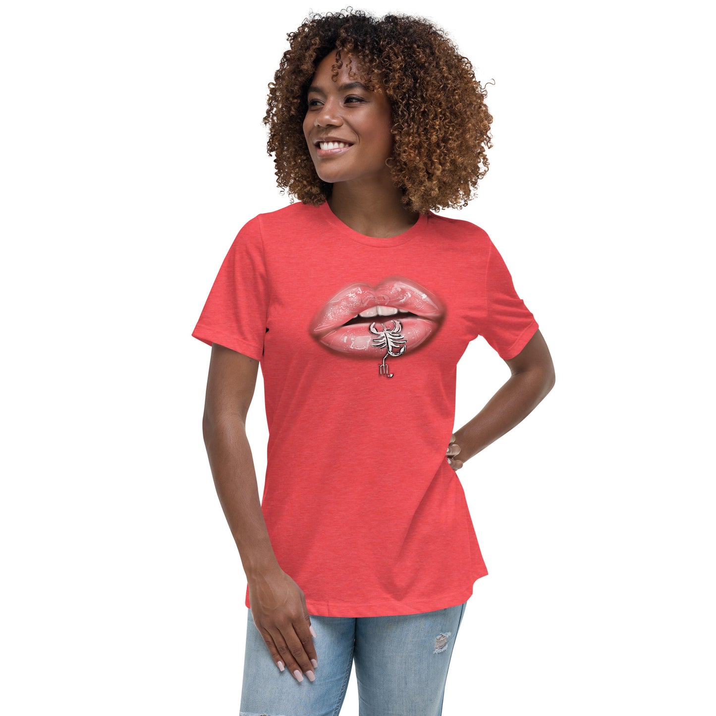 Scorpio Zodiac Women's Relaxed T-Shirt