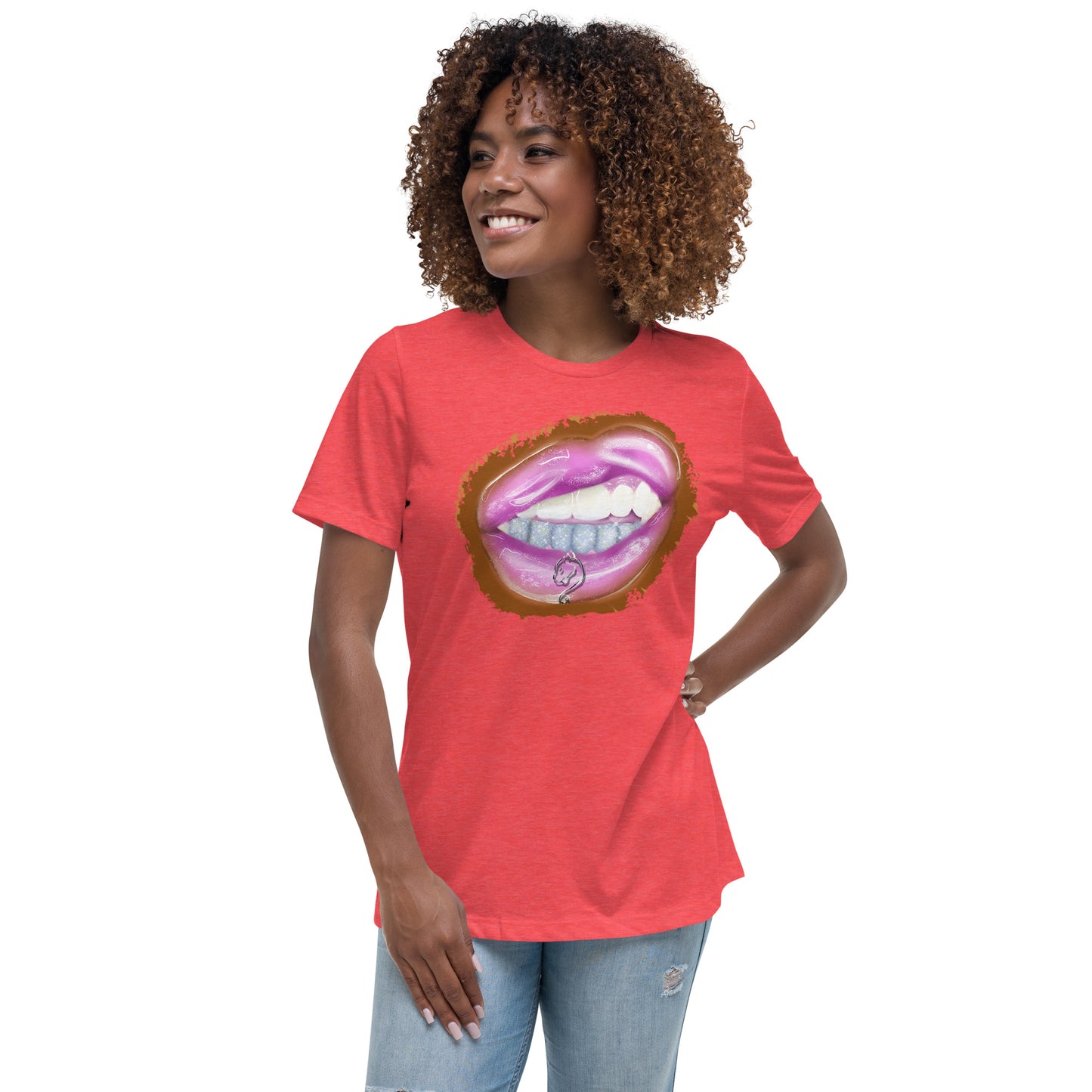 Leo Zodiac Women's Relaxed T-Shirt