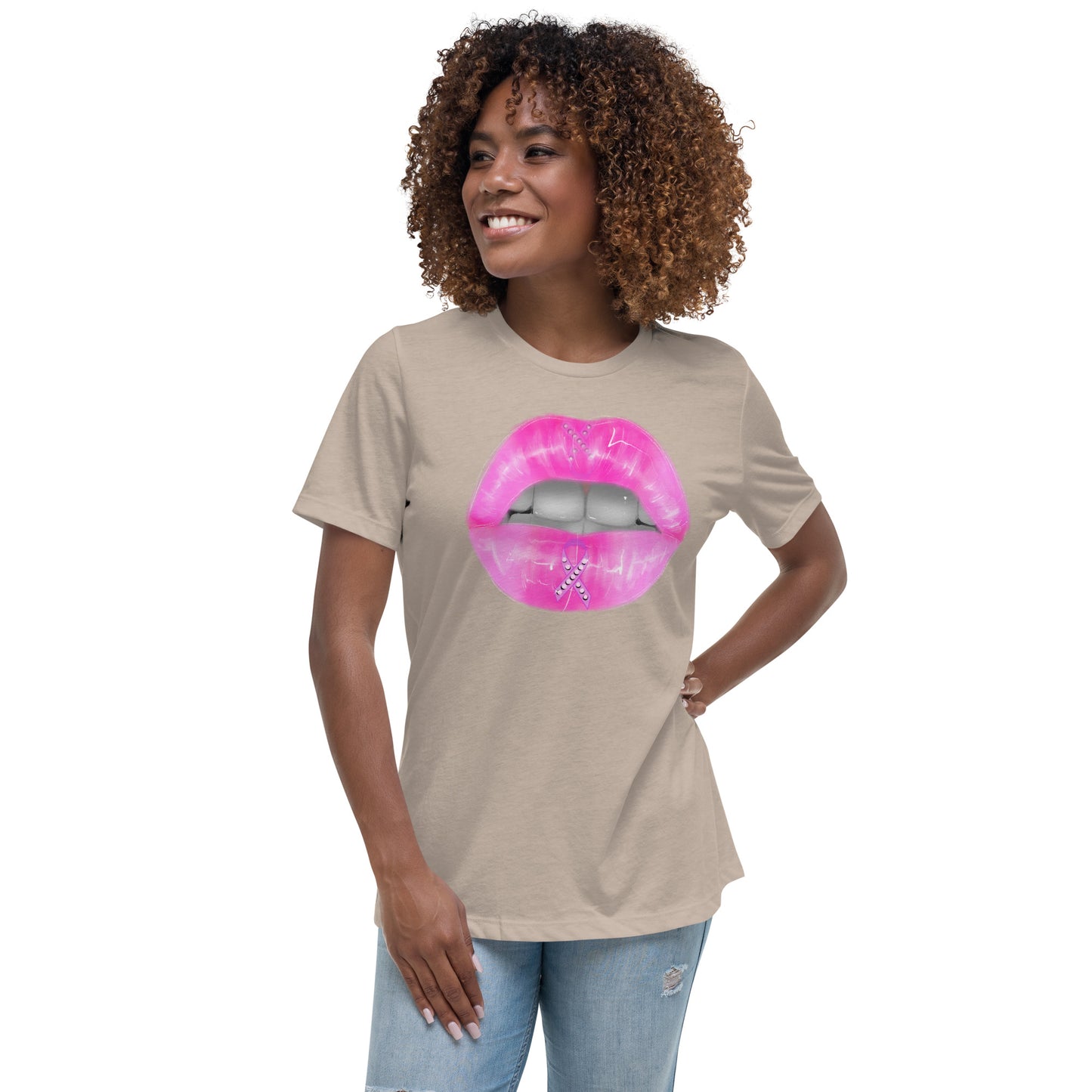 Breast Cancer Awareness Women's Relaxed T-Shirt