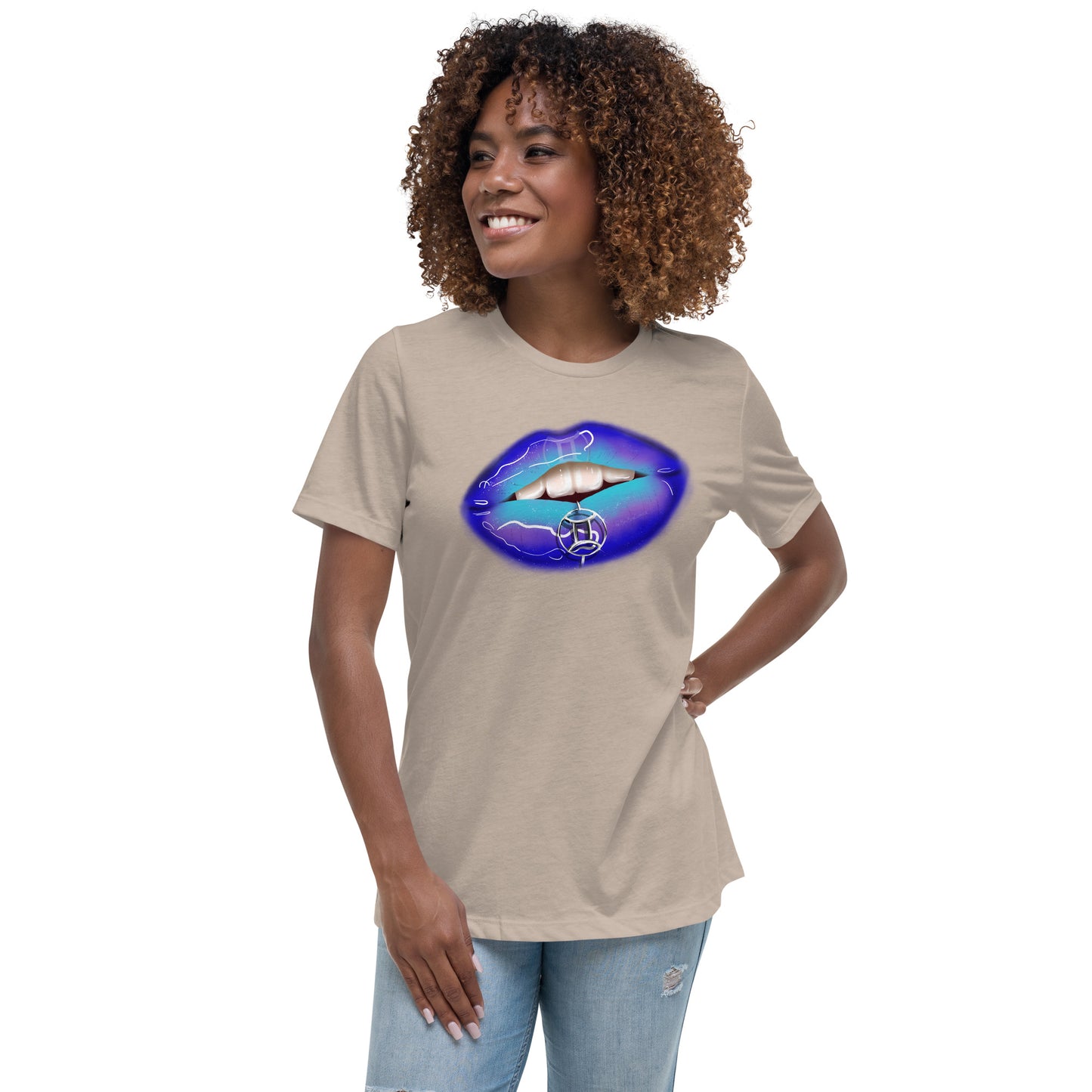 Gemini Zodiac Women's Relaxed T-Shirt