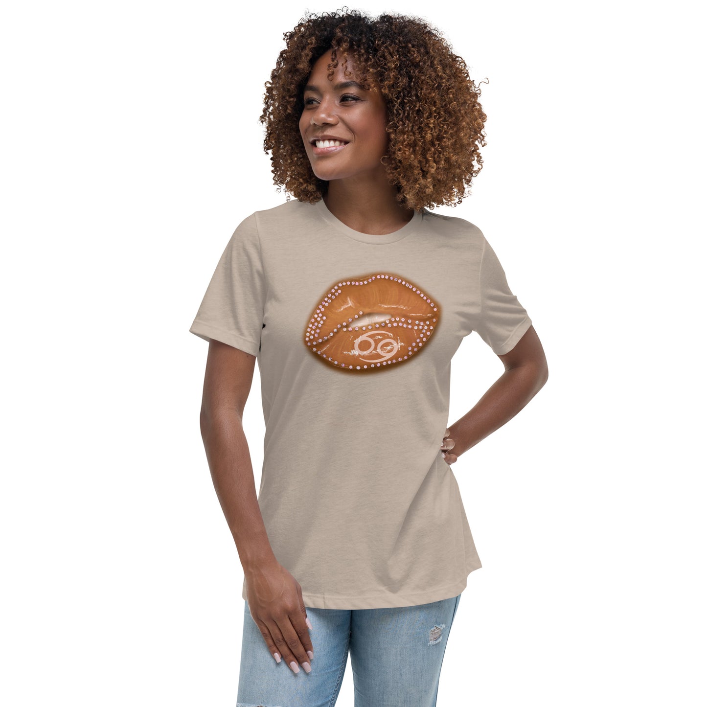 Cancer Zodiac Women's Relaxed T-Shirt