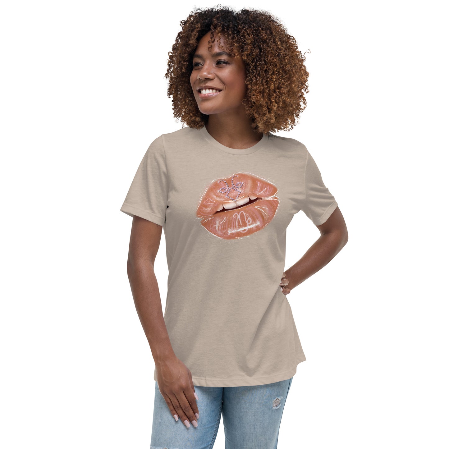 Capricorn Zodiac Women's Relaxed T-Shirt