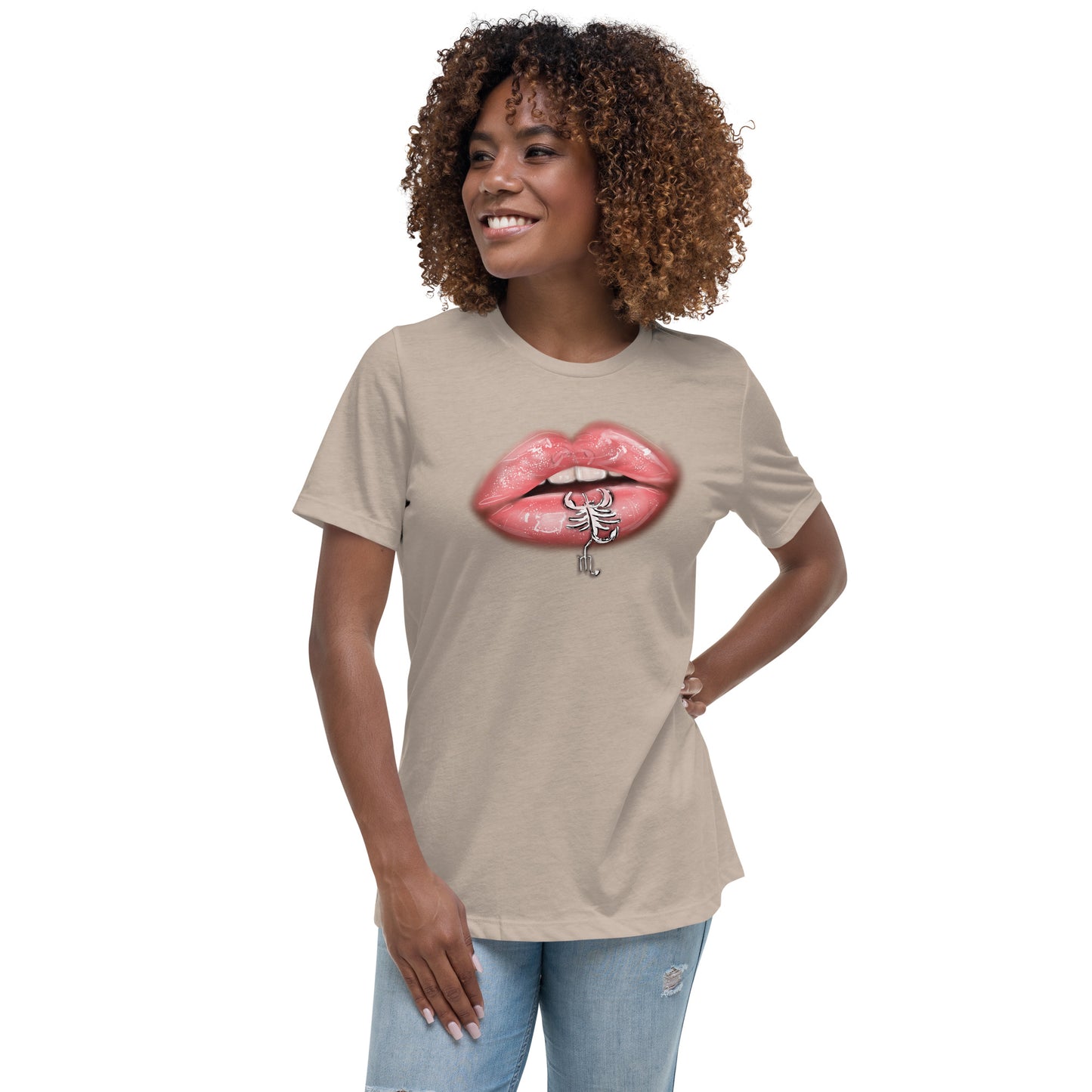 Scorpio Zodiac Women's Relaxed T-Shirt