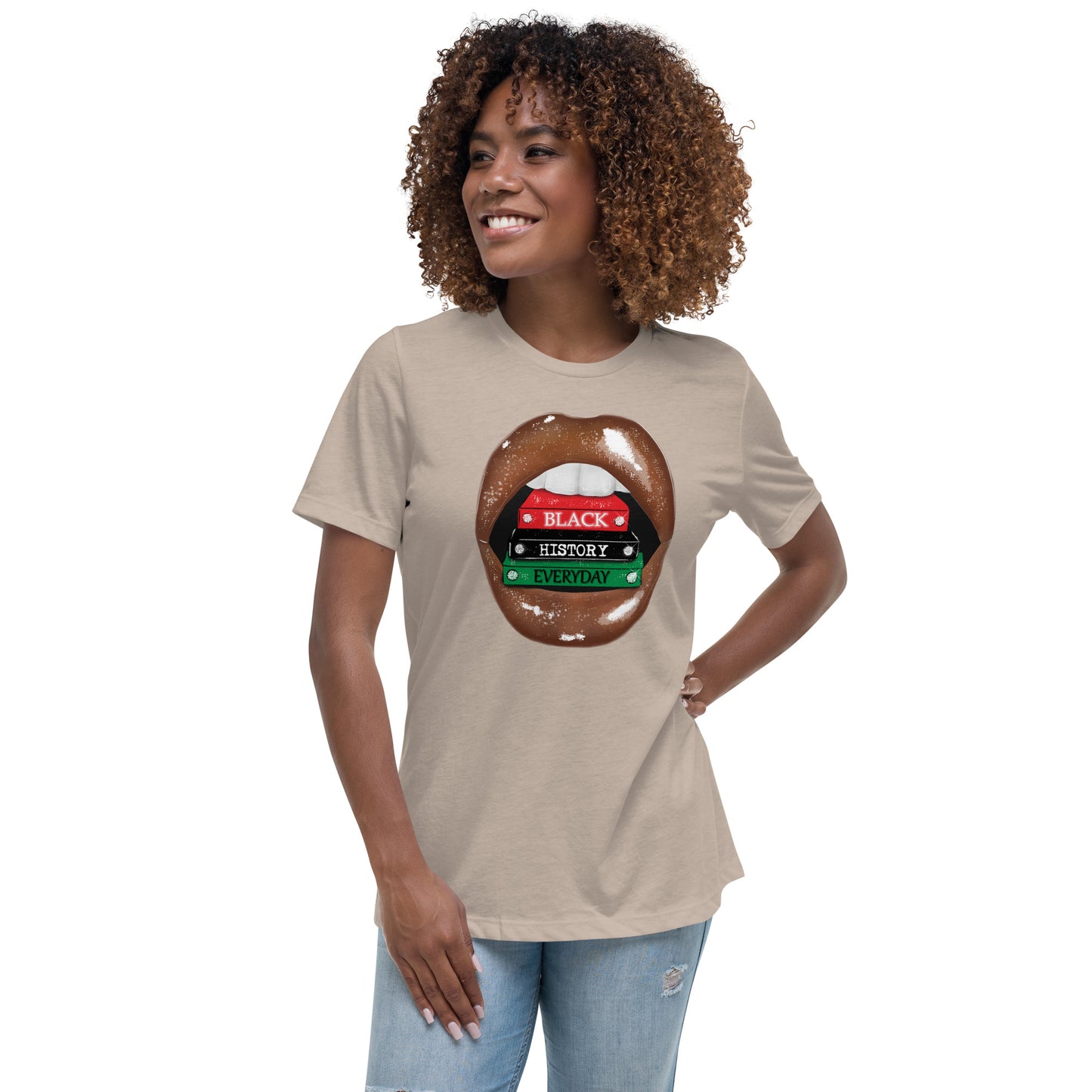 Black History Women's Relaxed T-Shirt