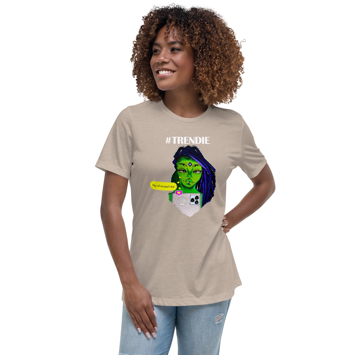 Trendie Women's Relaxed T-Shirt