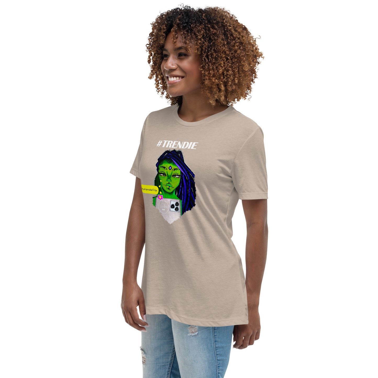 Trendie Women's Relaxed T-Shirt
