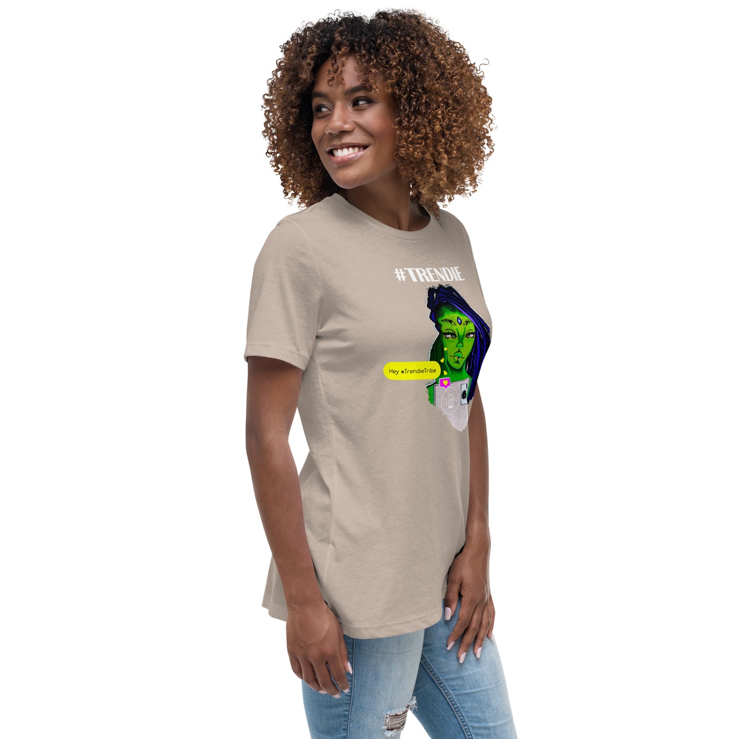Trendie Women's Relaxed T-Shirt