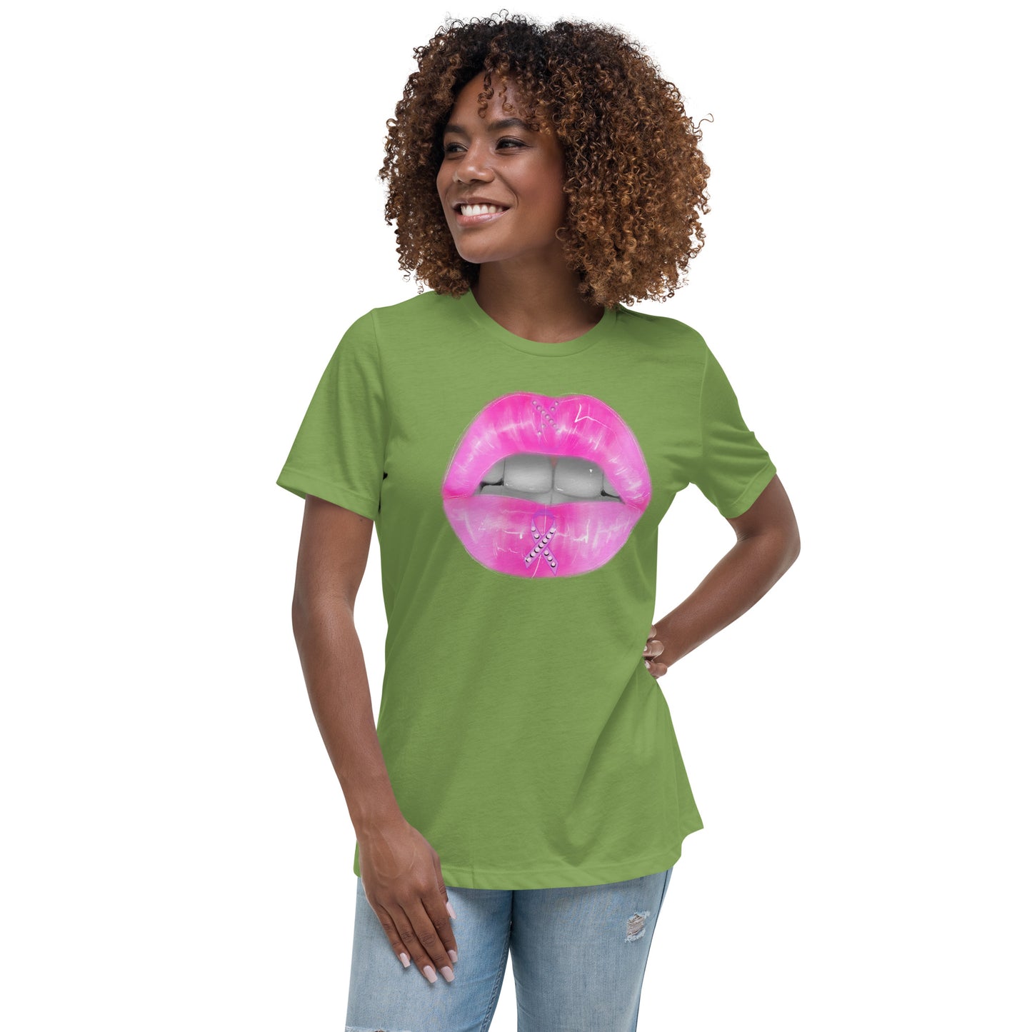 Breast Cancer Awareness Women's Relaxed T-Shirt