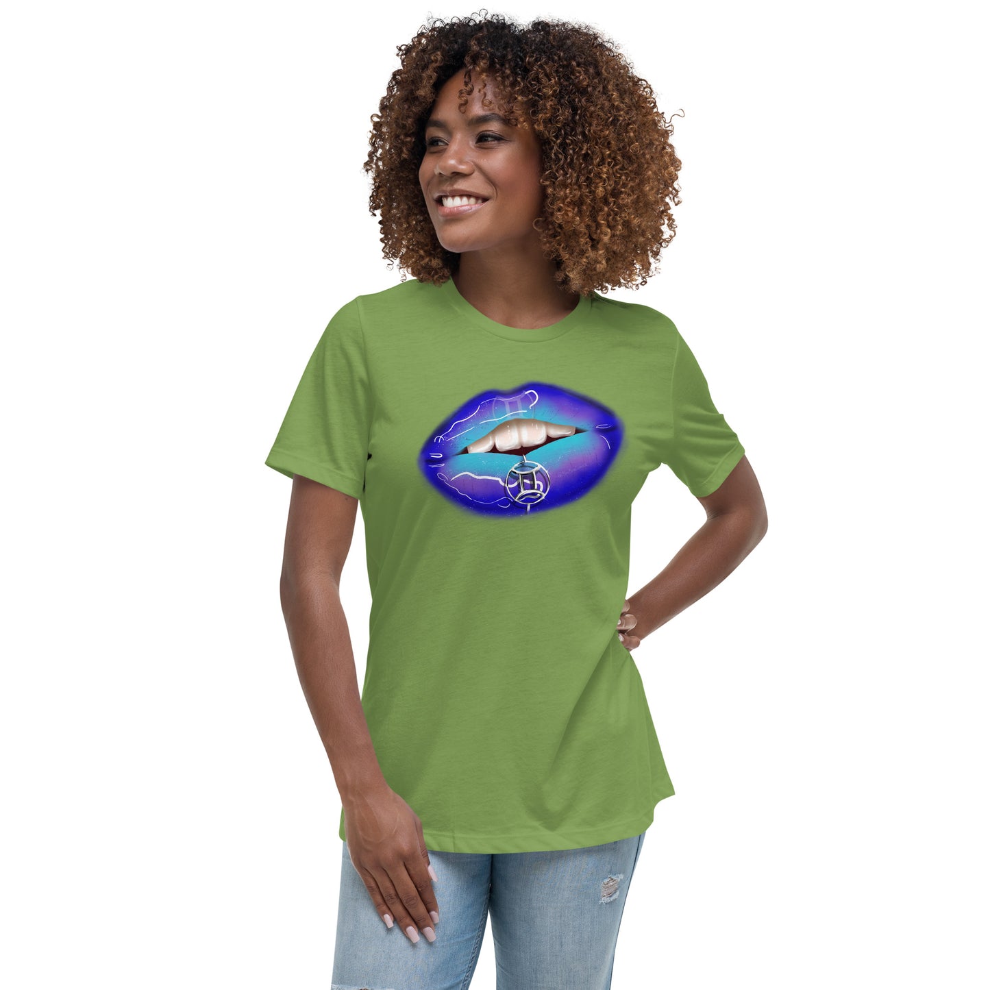 Gemini Zodiac Women's Relaxed T-Shirt