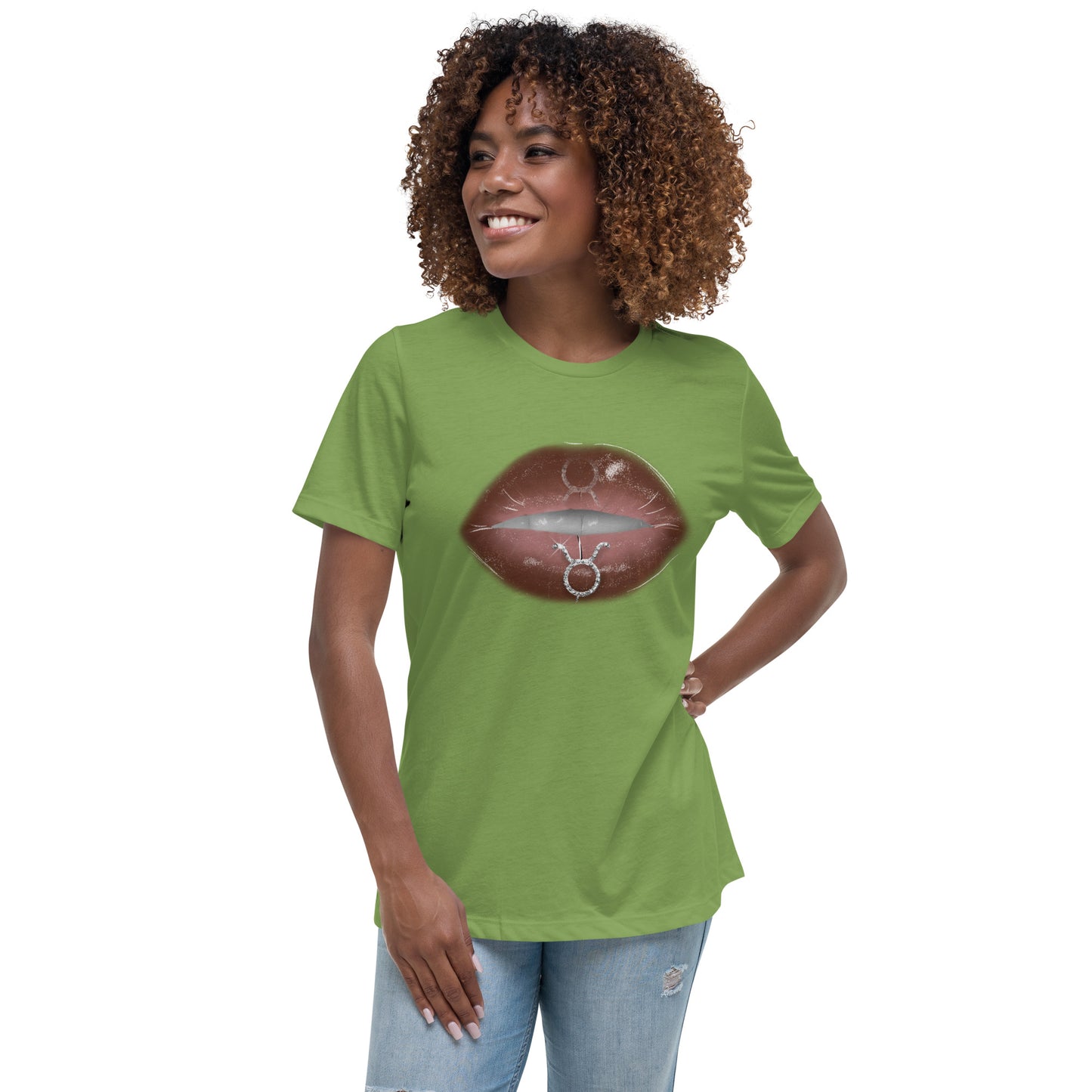 Taurus Zodiac Women's Relaxed T-Shirt