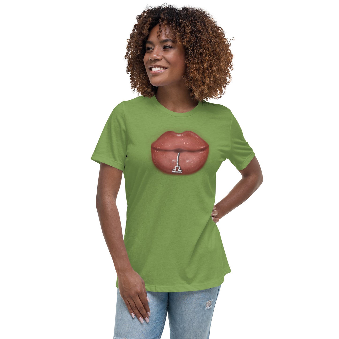 Libra Zodiac Women's Relaxed T-Shirt