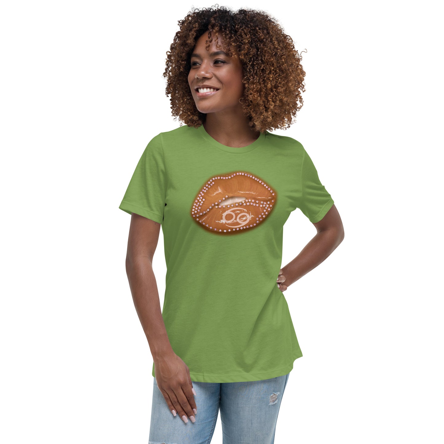 Cancer Zodiac Women's Relaxed T-Shirt