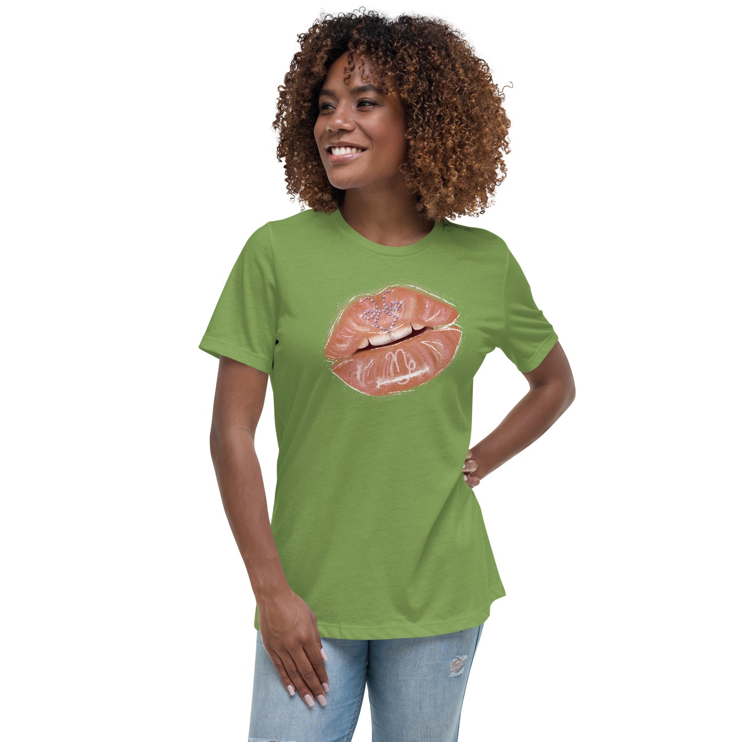 Capricorn Zodiac Women's Relaxed T-Shirt